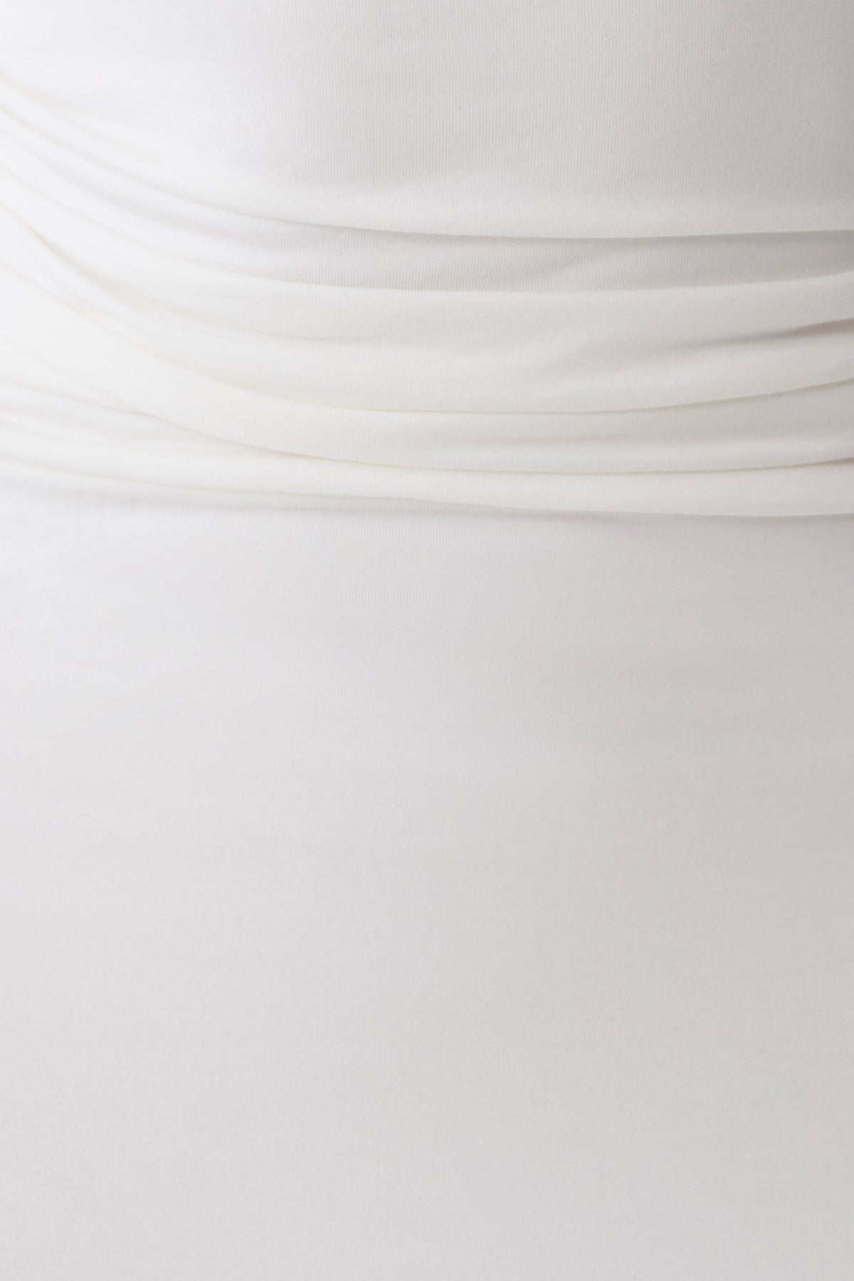 Drusilla Long Sleeve Modal Maxi Dress - White