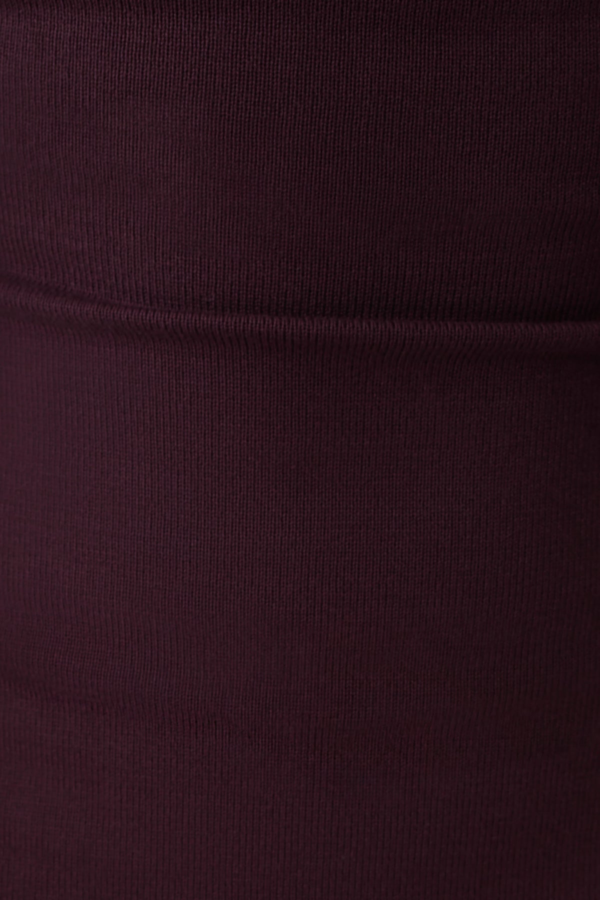 Emma Open Shoulder Maxi Knit Dress - Dark Chocolate #5