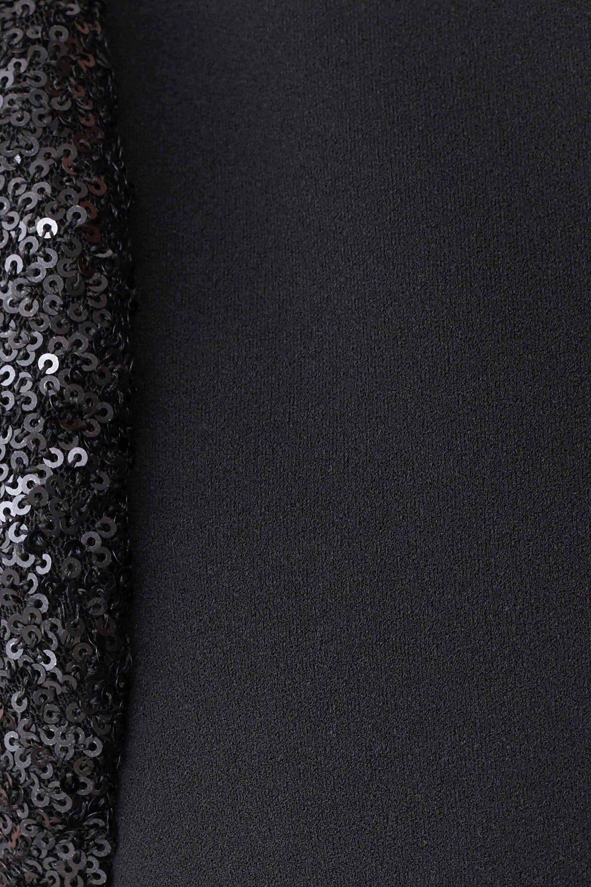 Elsie Crepe Maxi Dress With Beaded Straps - Black #7