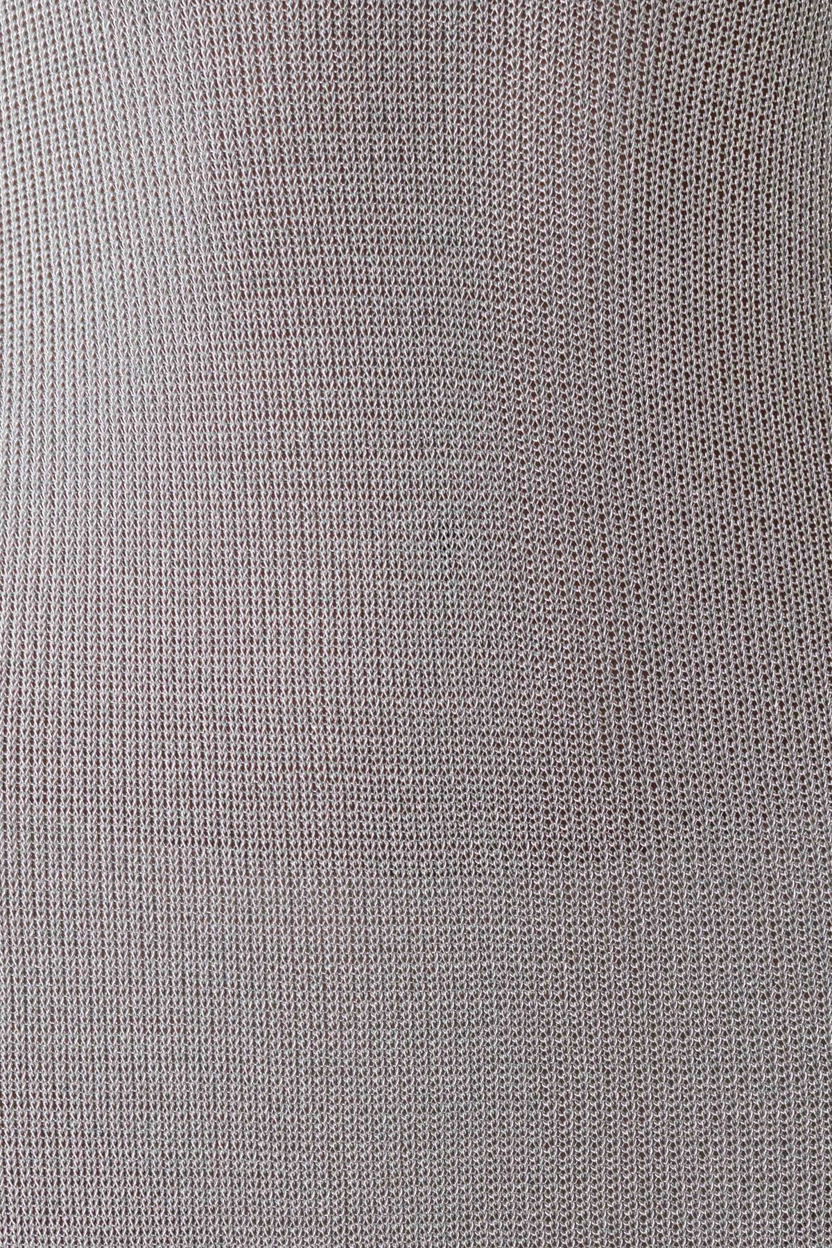 Lane Lurex Knit Maxi Dress - Silver #5
