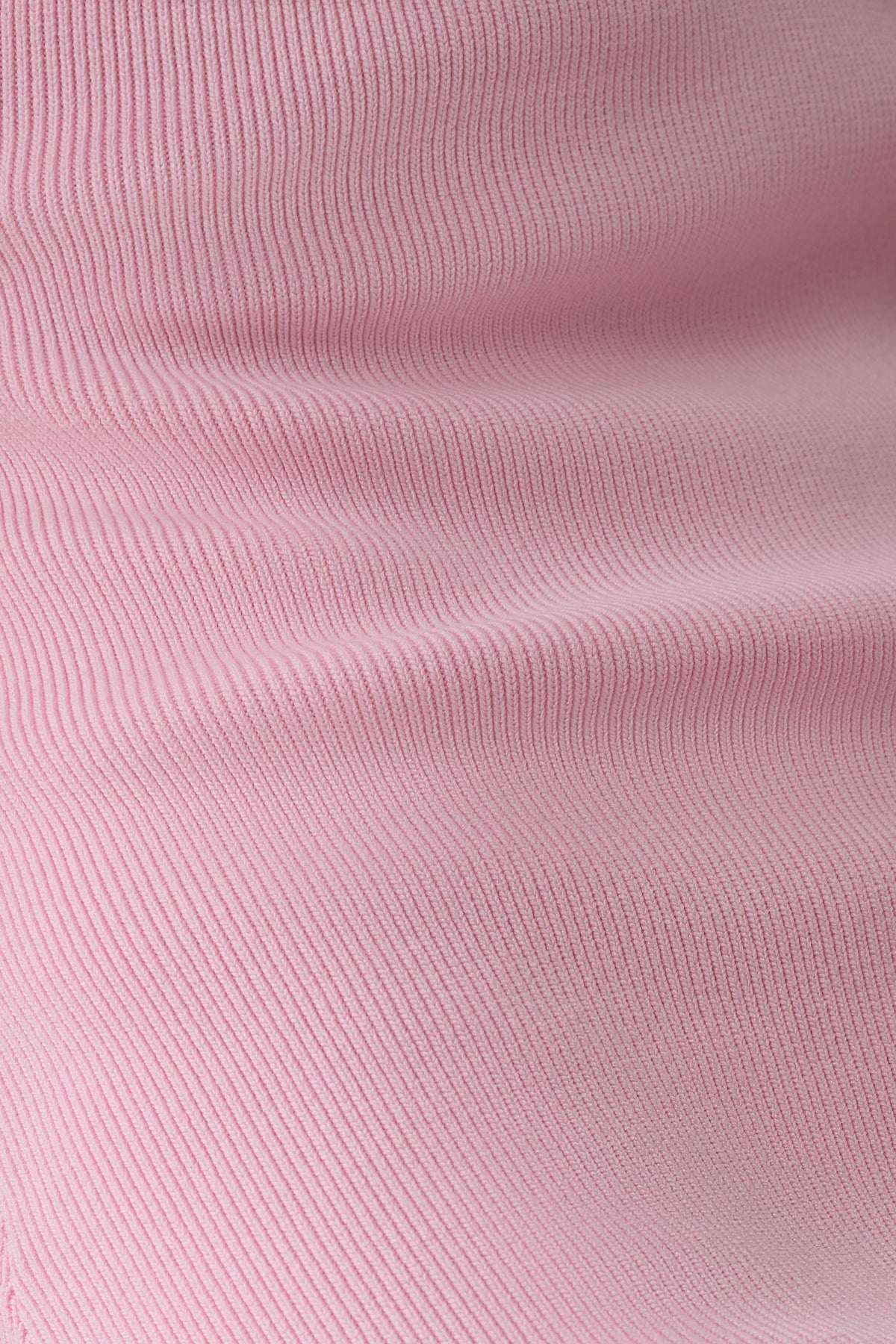 Darla Deep V Knit Maxi Dress - Candy Pink #5