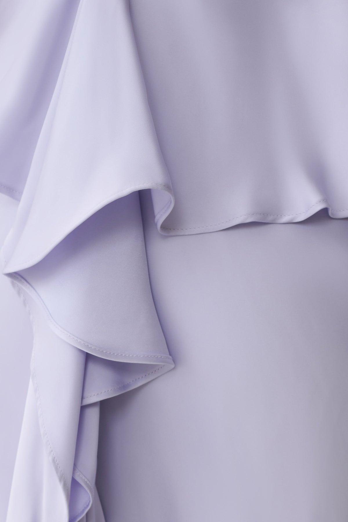 Faria Bias Satin Maxi Dress - Lilac #5