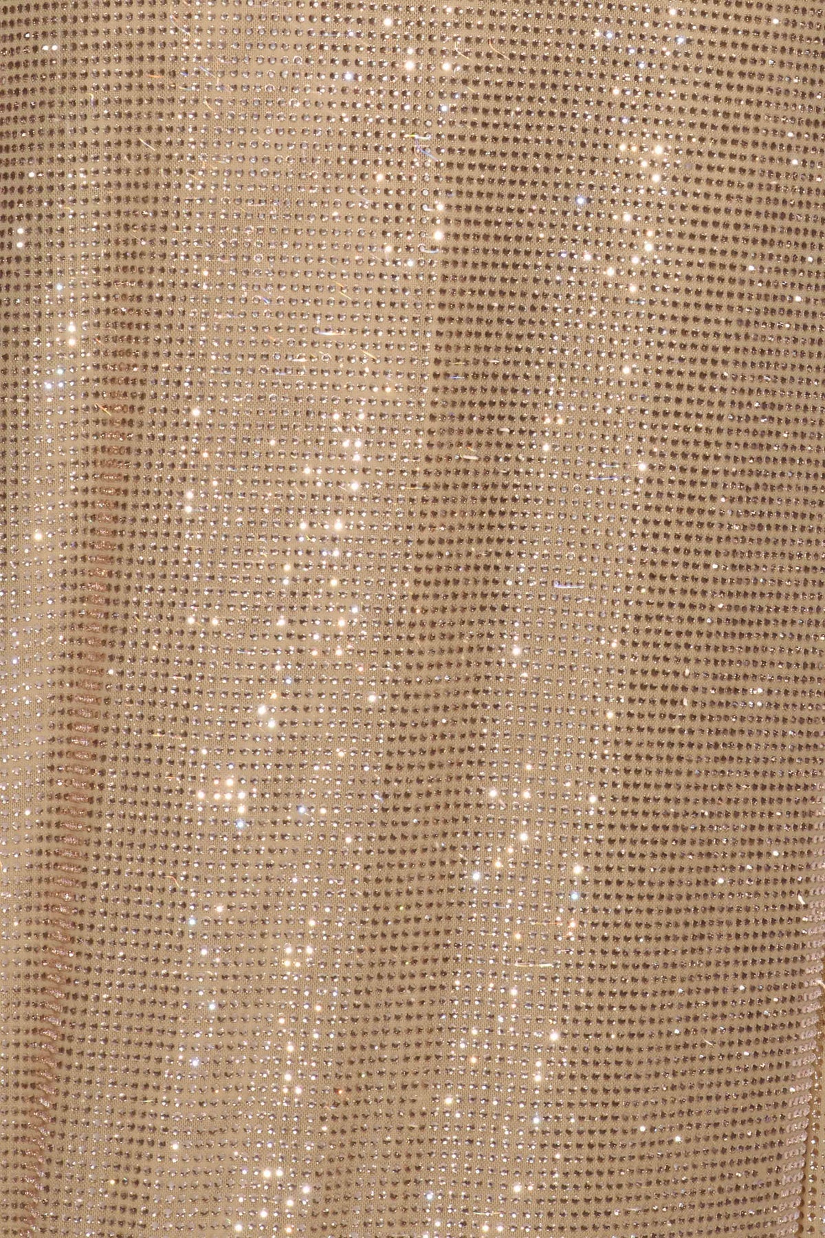 Elani Diamante Maxi Dress - Blush #5