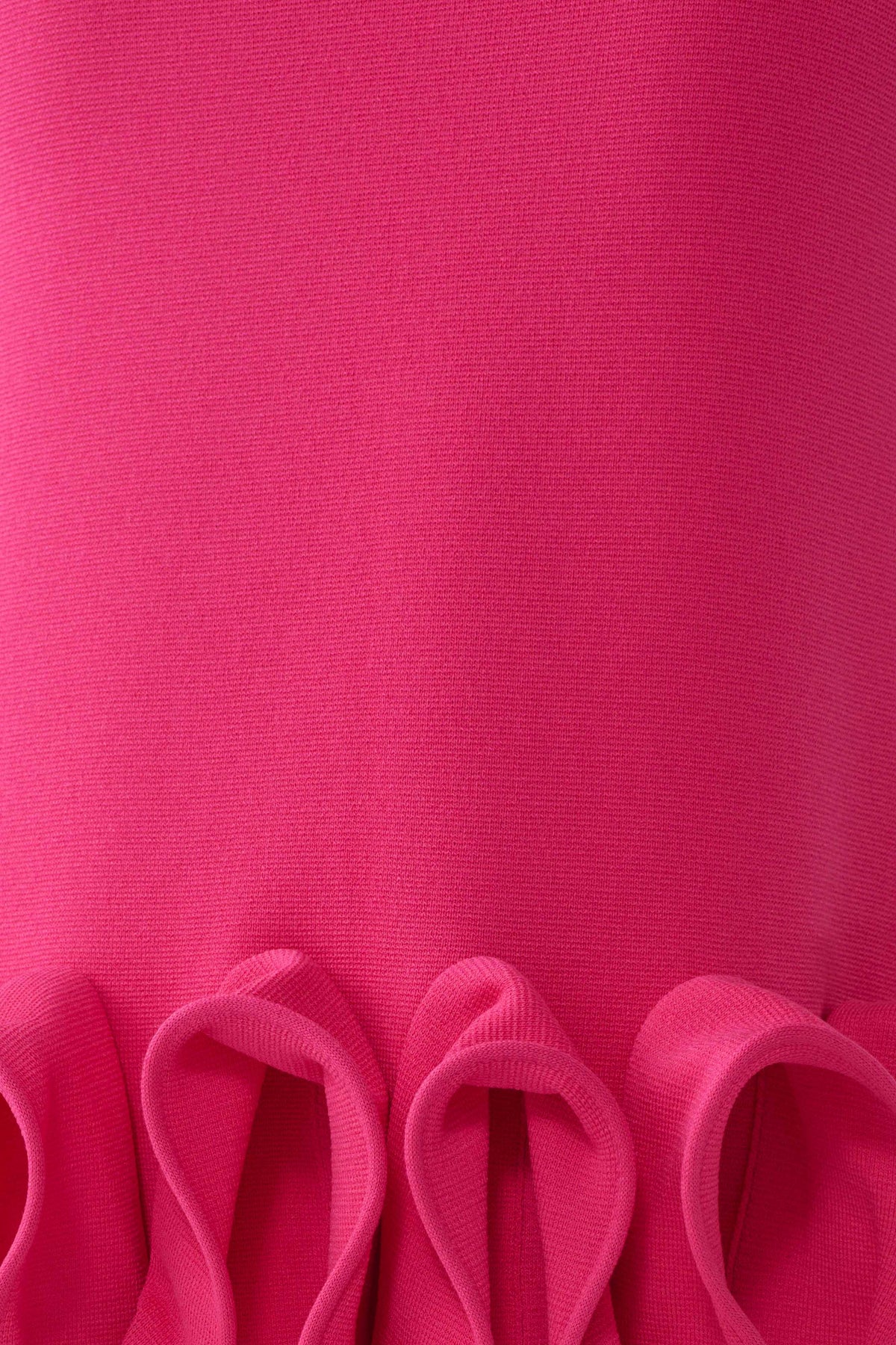 Wendy Wire Hem Knit Midi Dress - Fuschia #5