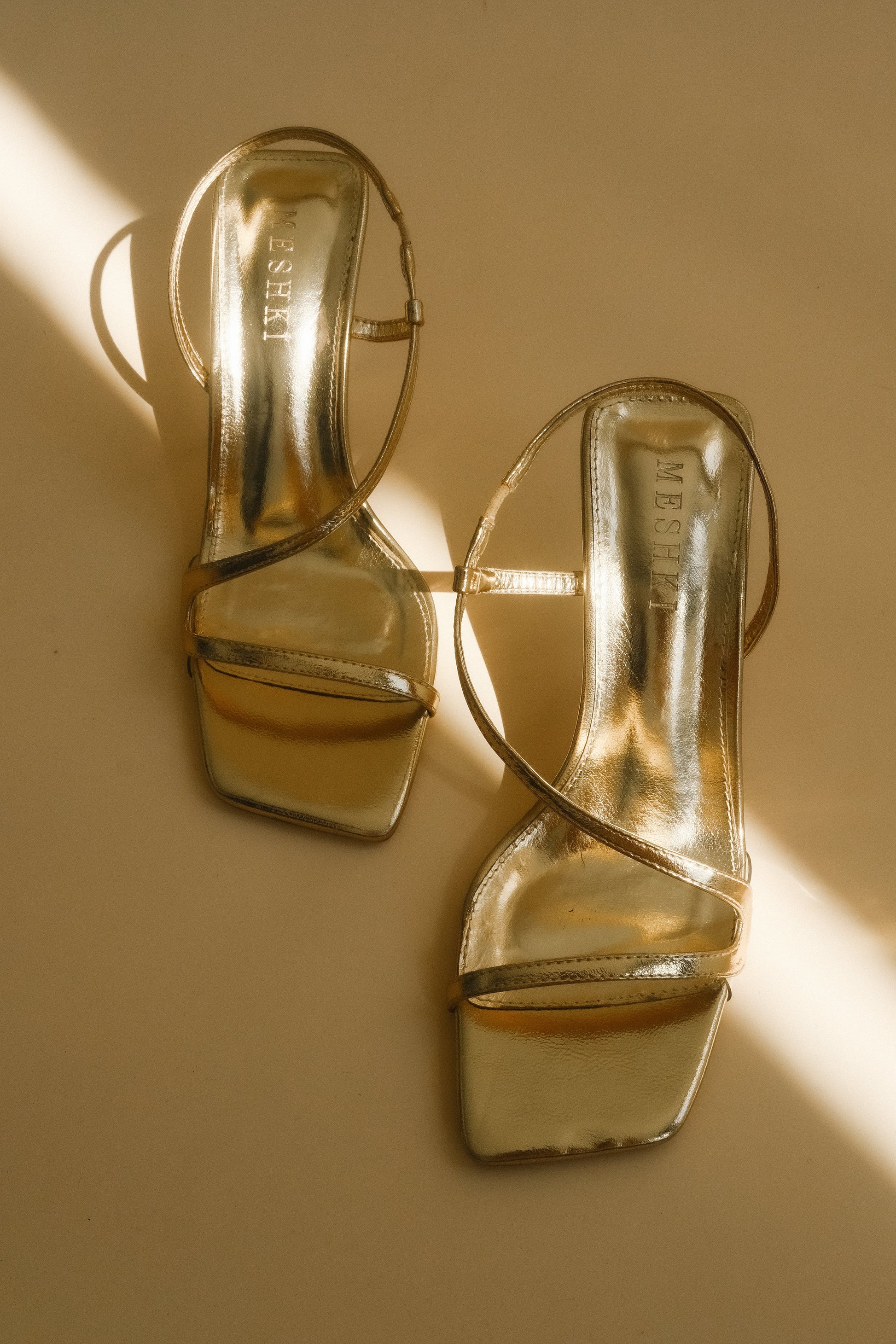 Jaska Metallic High Heel - Gold #2