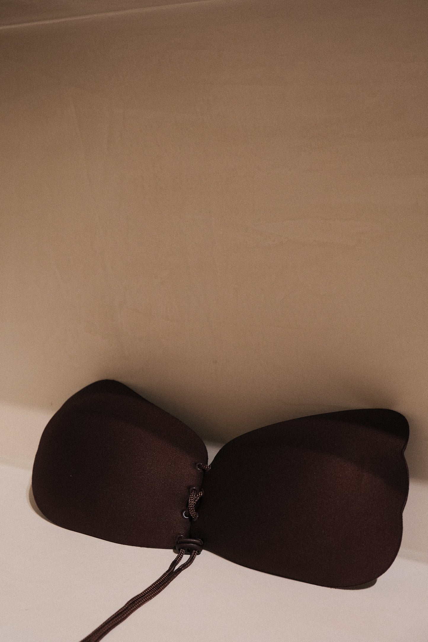 Stick It! Strapless Stick On Bra - Brown