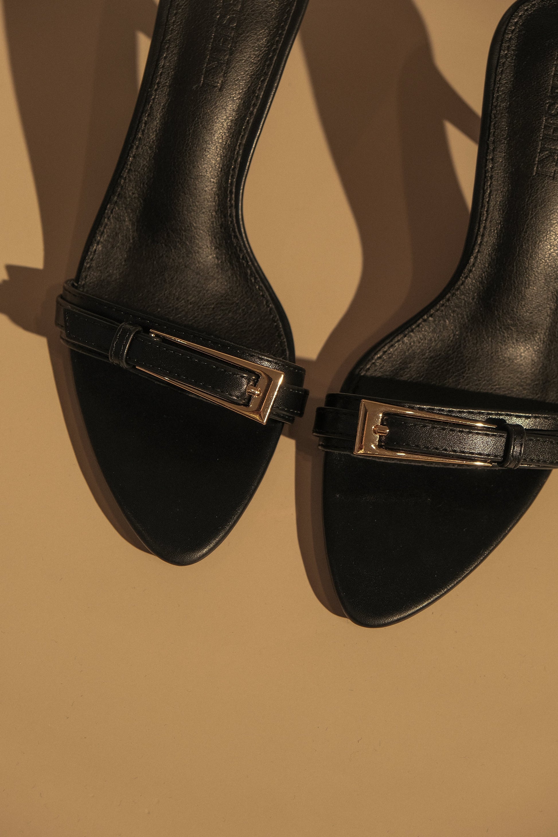 Marieanne Buckle High Heel - Black #2