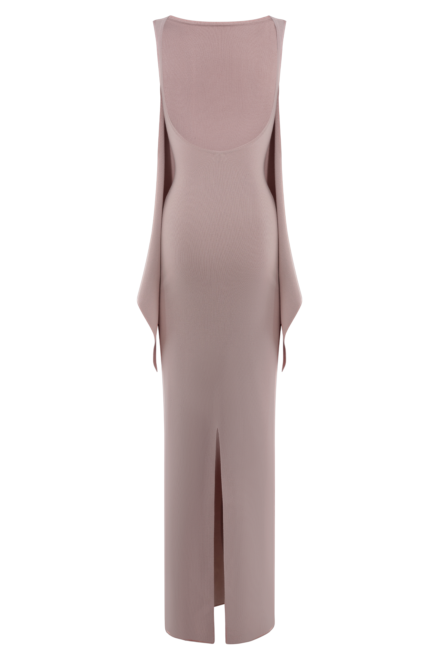 Darby Knit Scarf Maxi Dress - Pale Pink #8