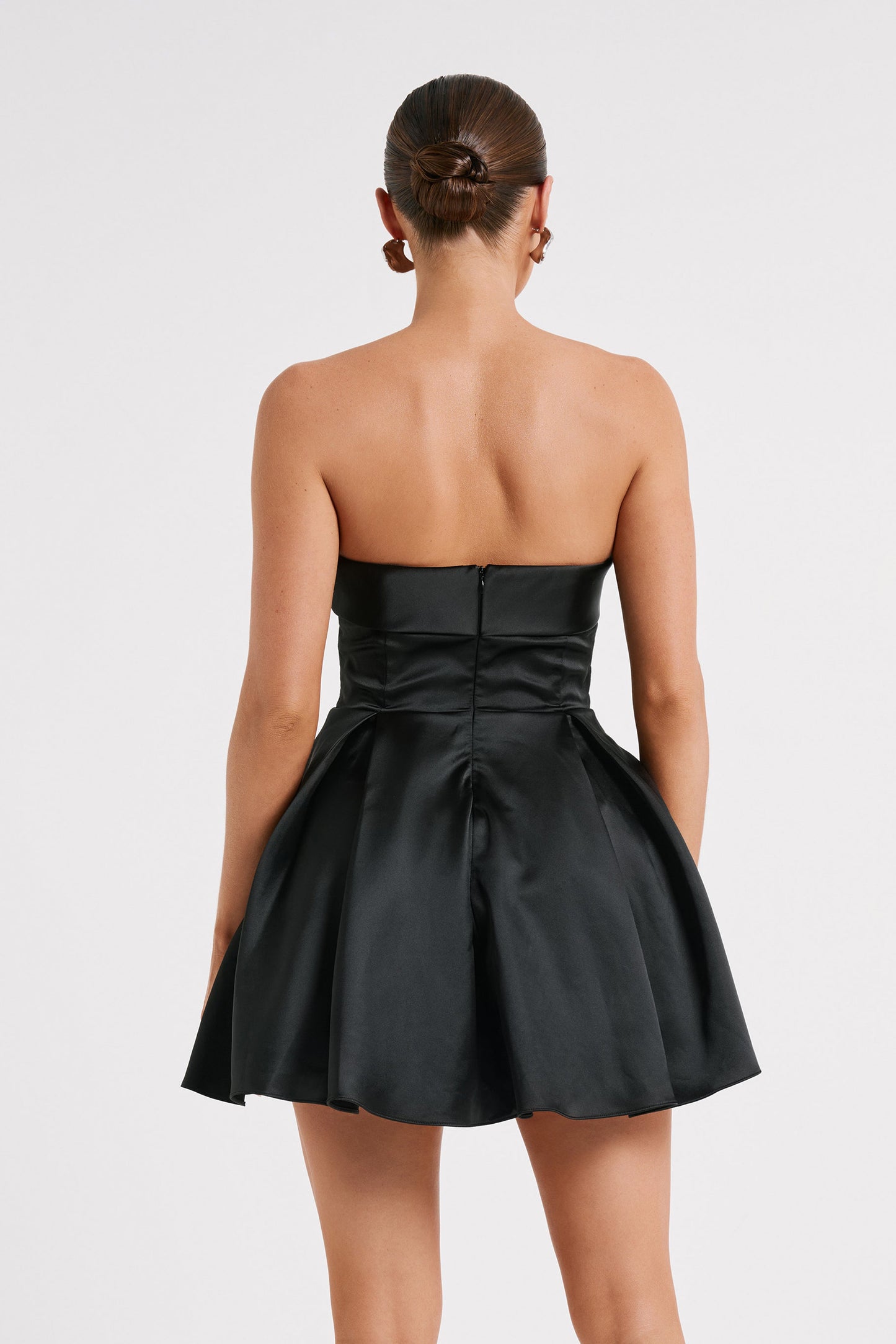 Eileen Mini Dress - Black