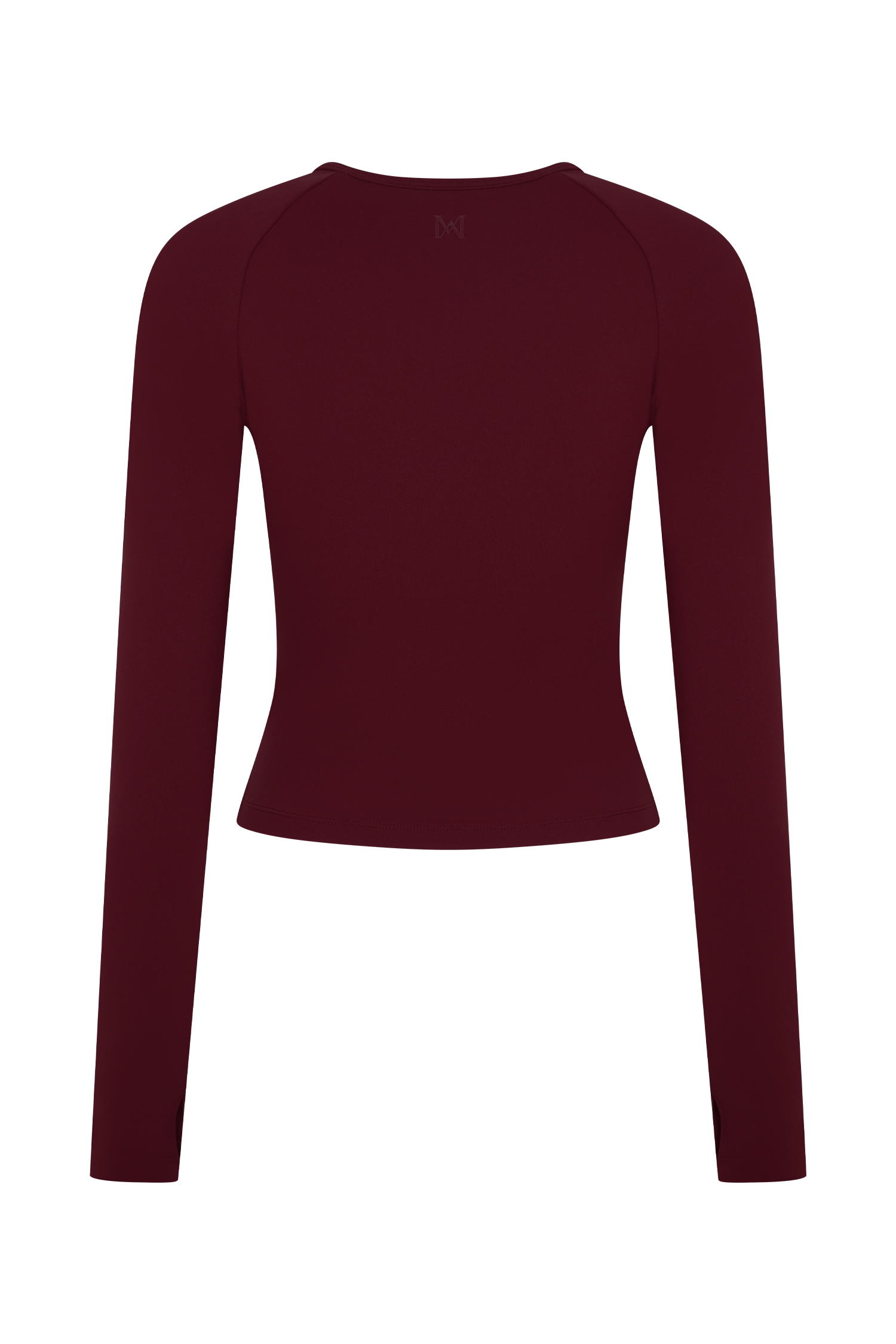 Eliana Long Sleeve Active Top - Burgundy #8