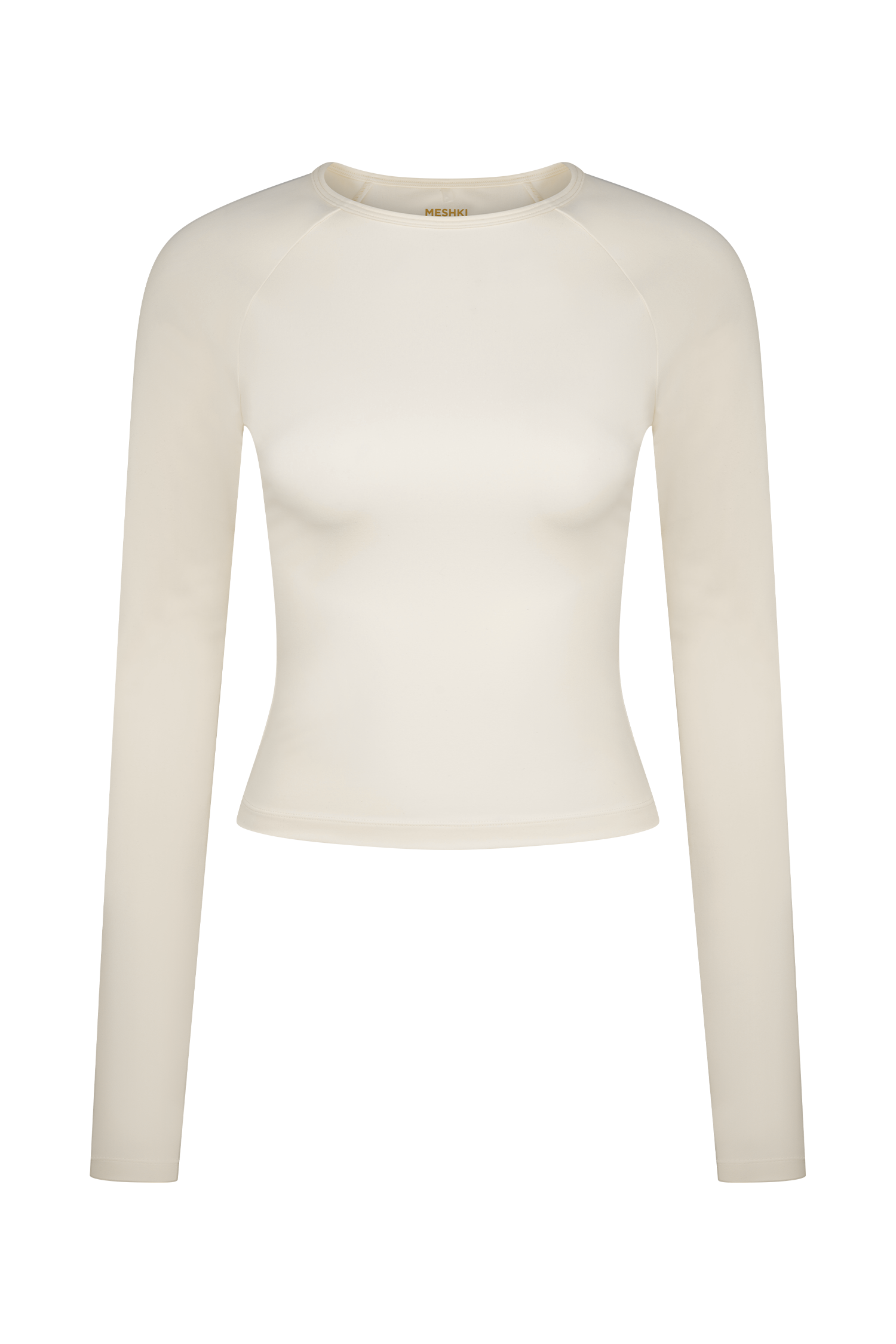 Eliana Long Sleeve Active Top - Ivory #7