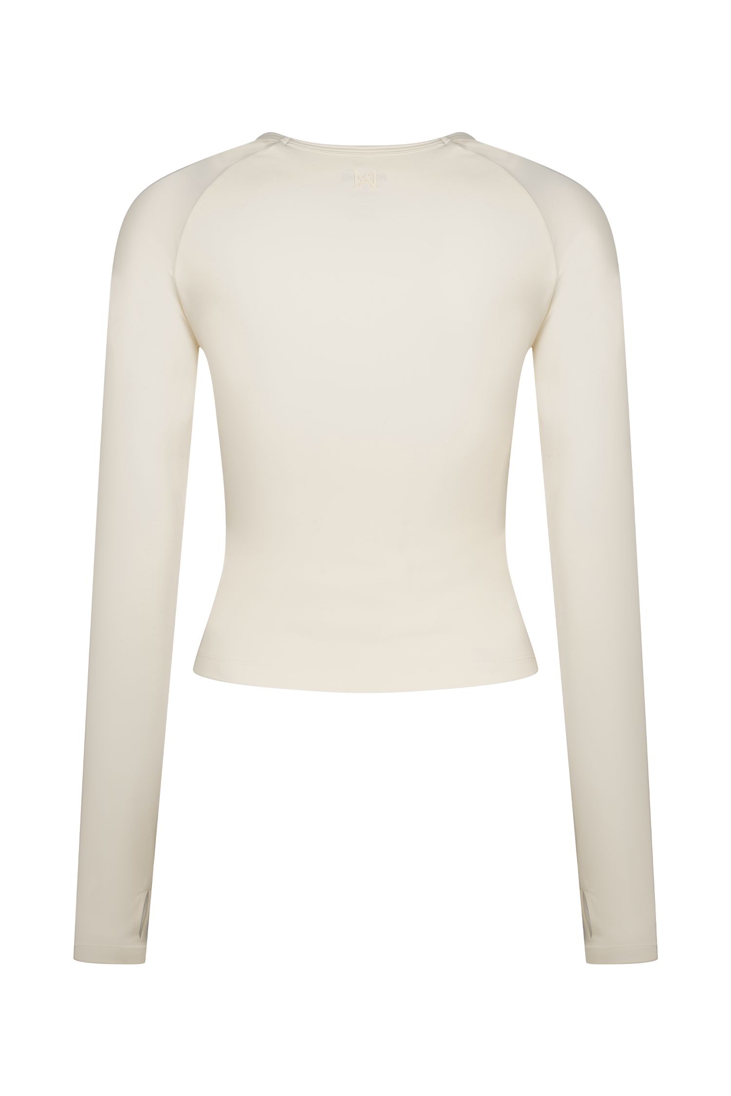Eliana Long Sleeve Active Top - Ivory #6