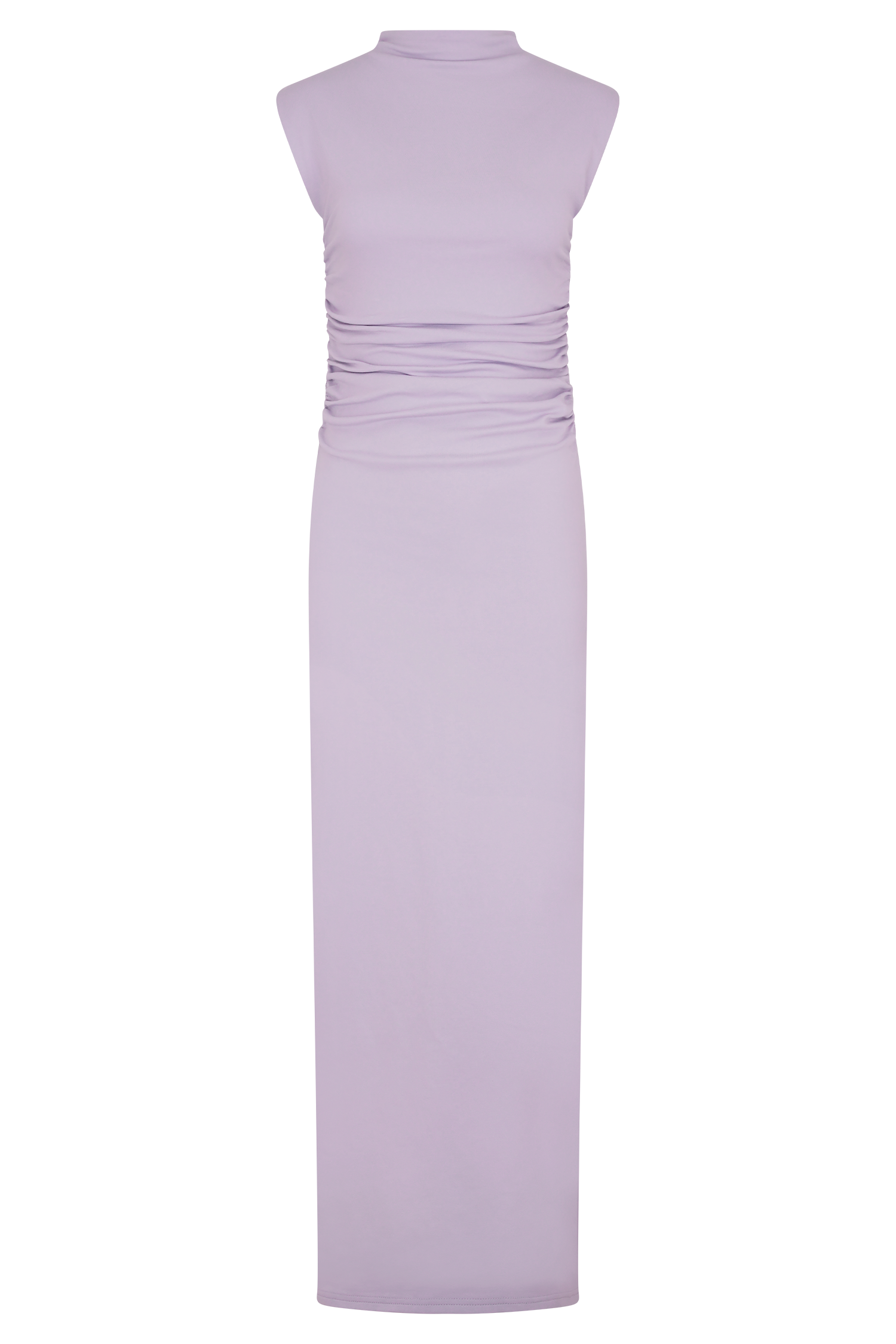 Elliot High Neck Sleeveless Maxi Dress - Lilac #8