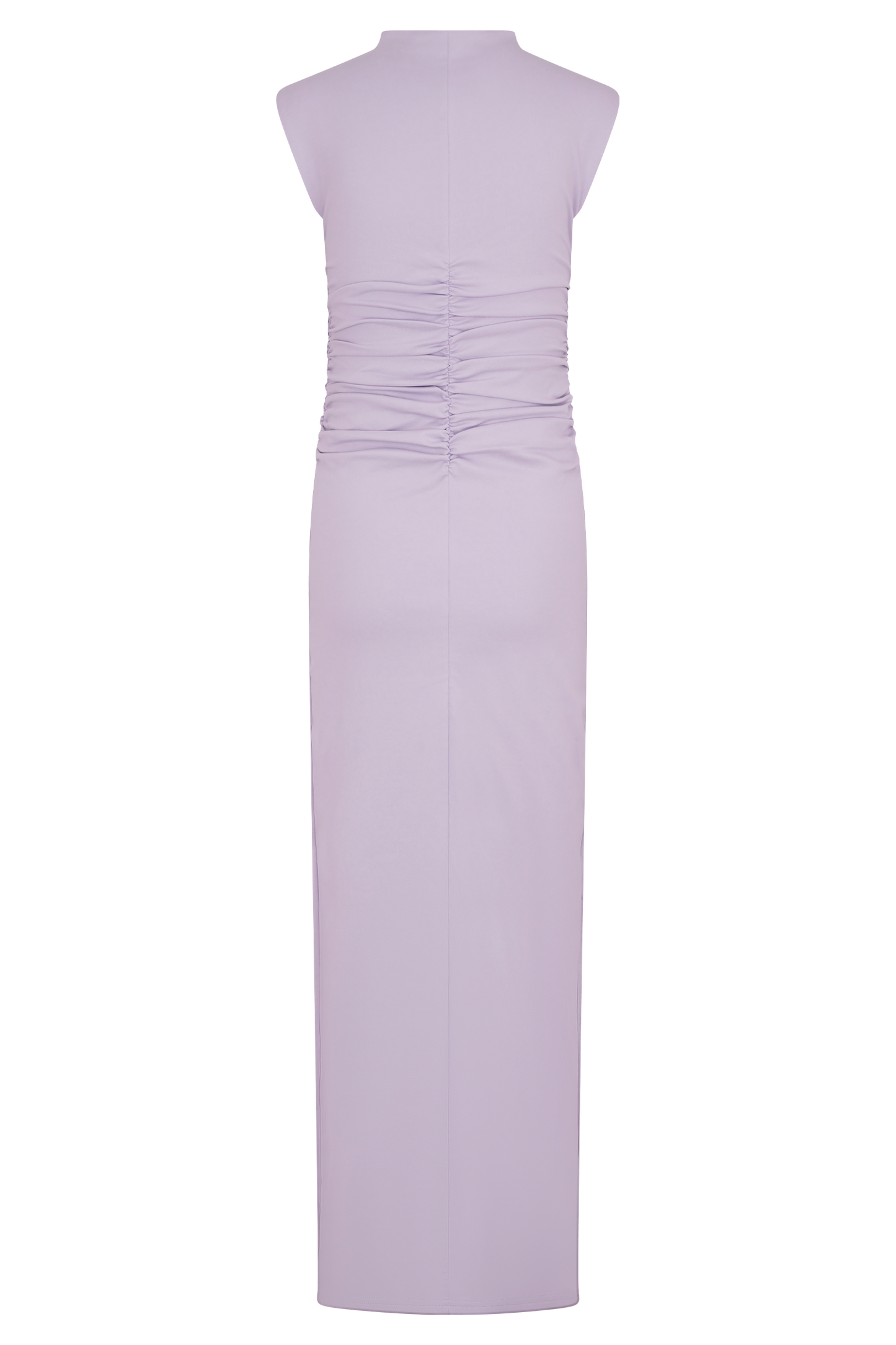 Elliot High Neck Sleeveless Maxi Dress - Lilac