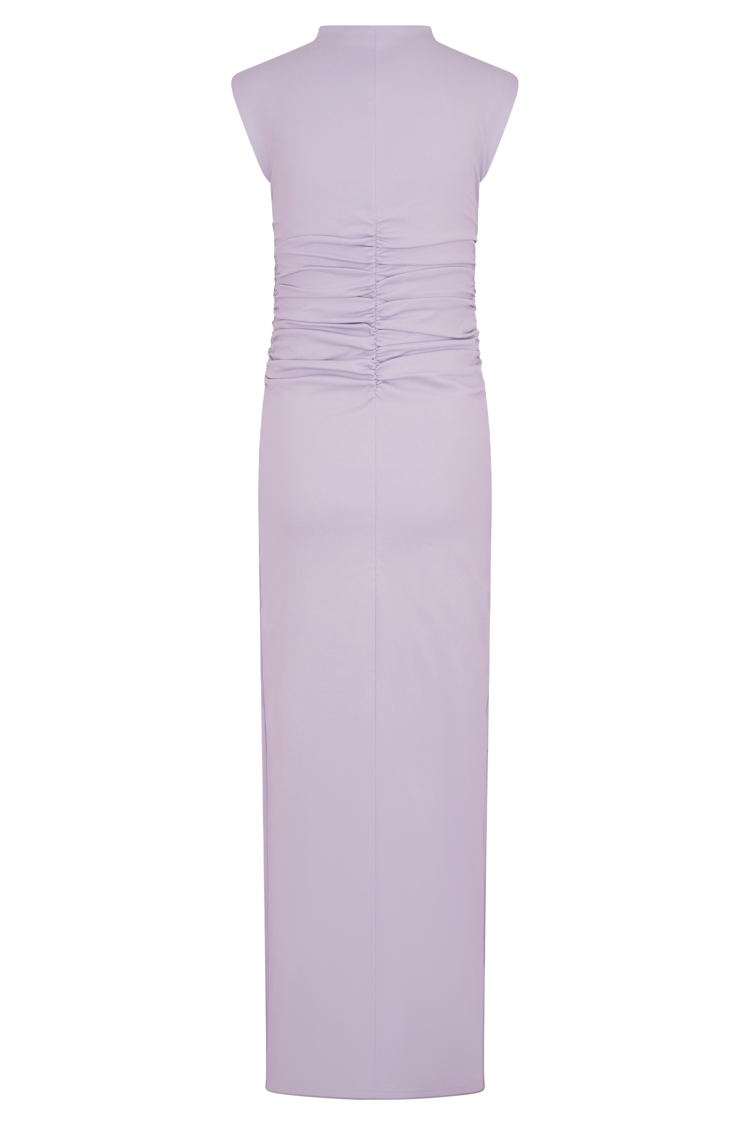 Elliot High Neck Sleeveless Maxi Dress - Lilac #7