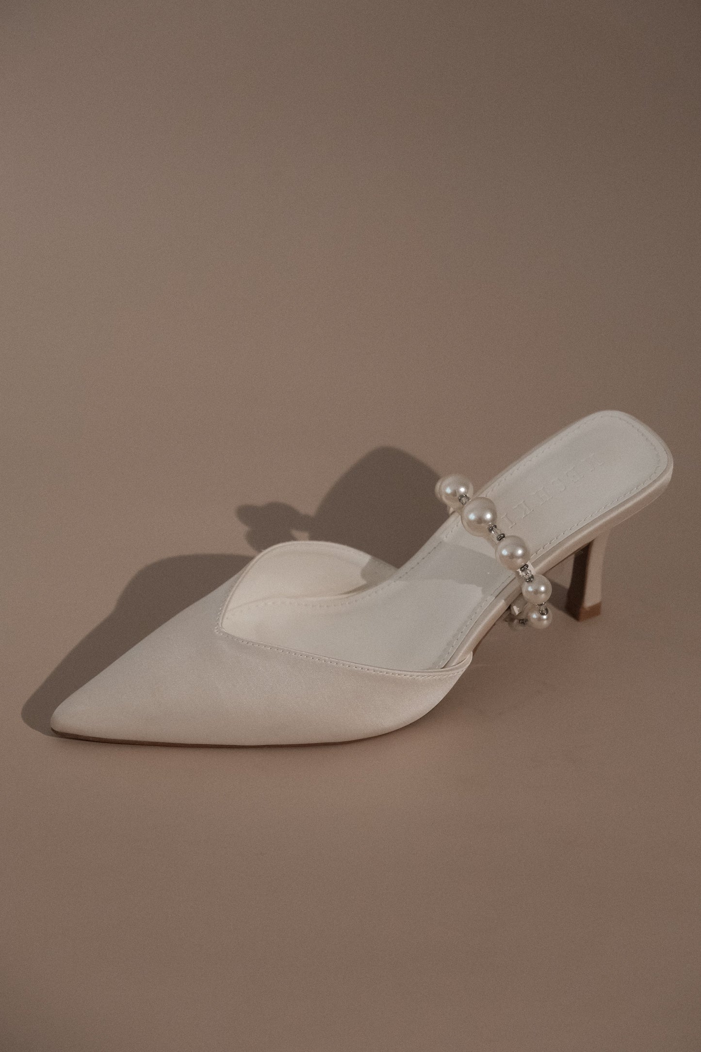 Karla Pearl Mule - Ivory