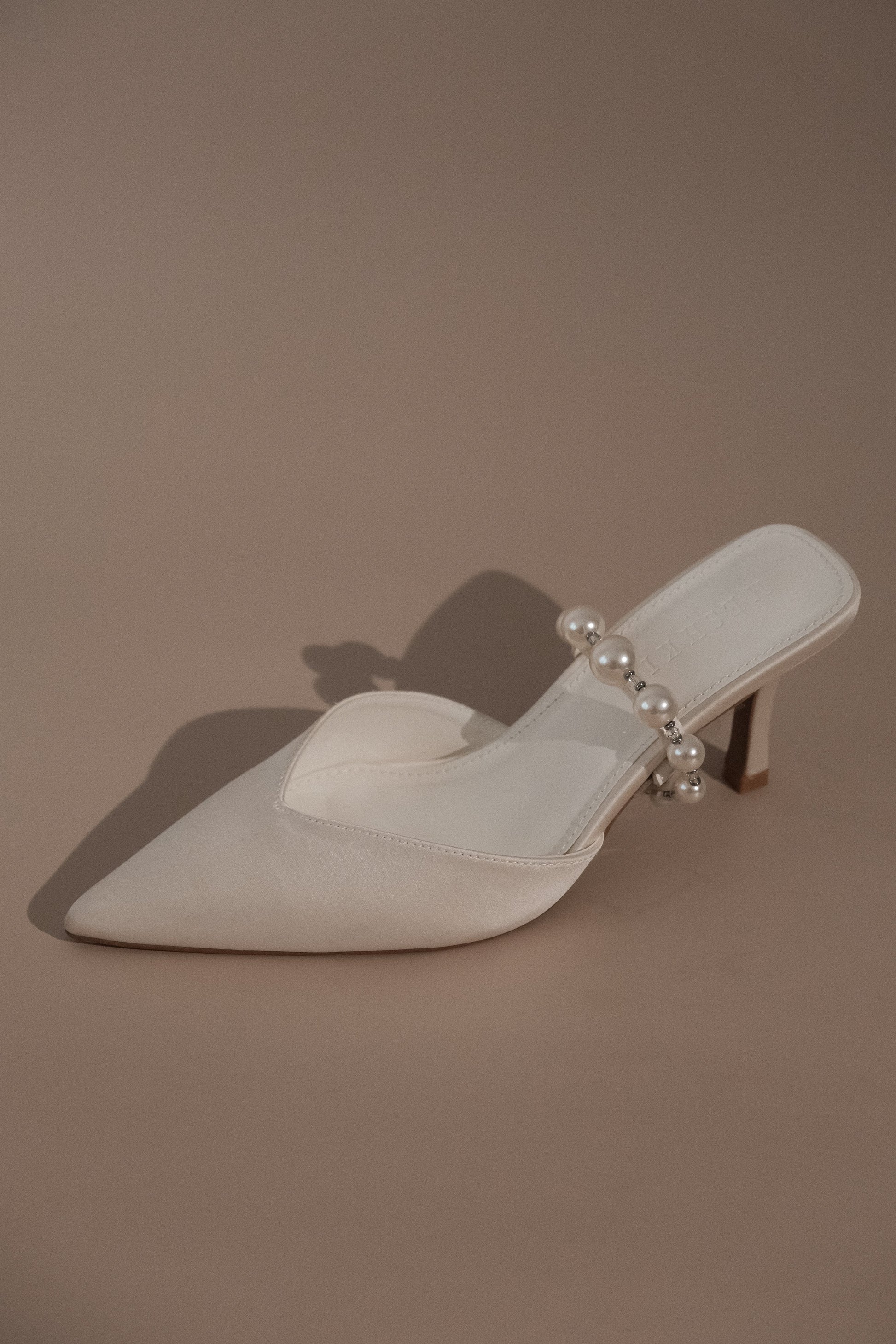 Karla Pearl Mule - Ivory