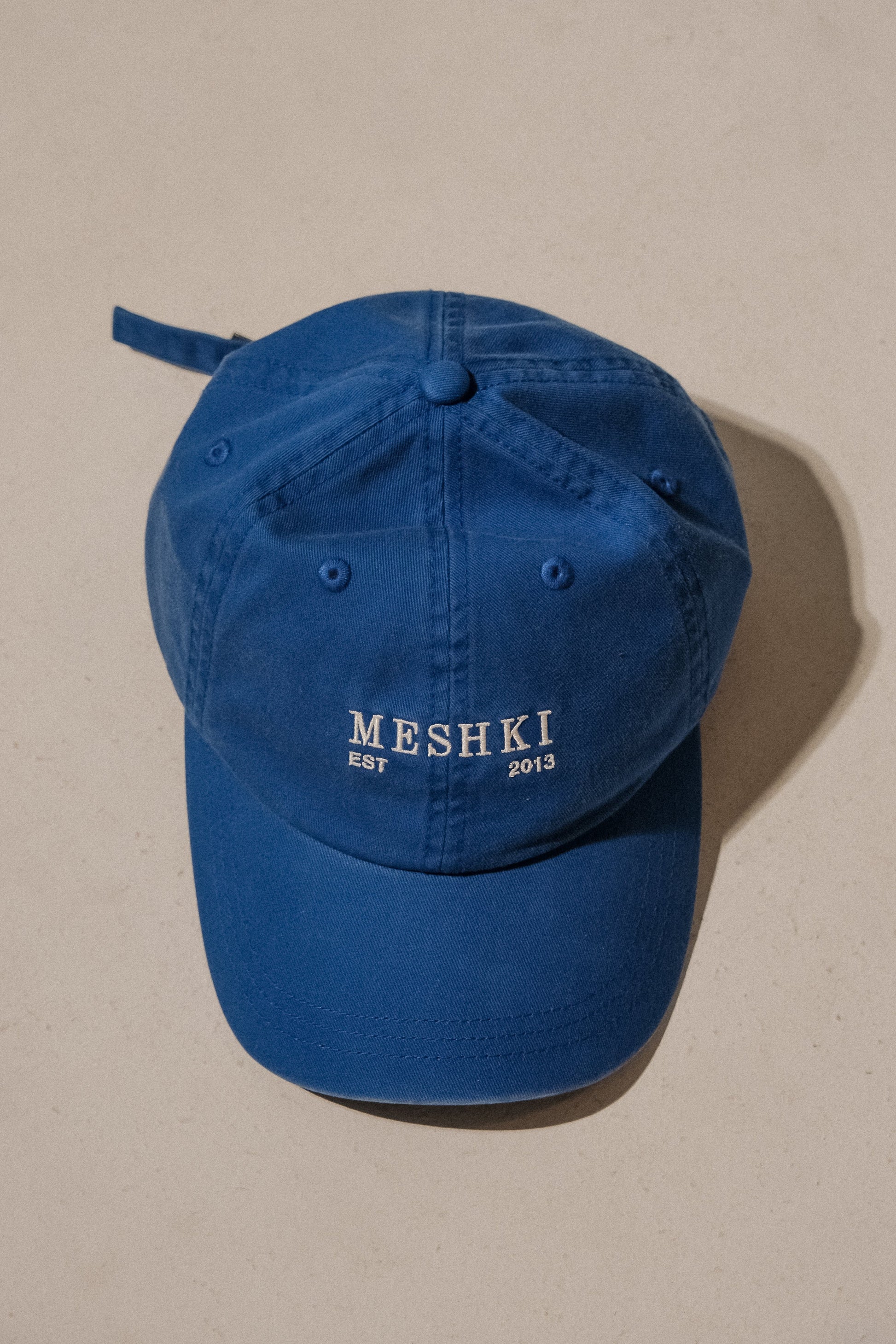 Meshki Ball Cap - Cobalt