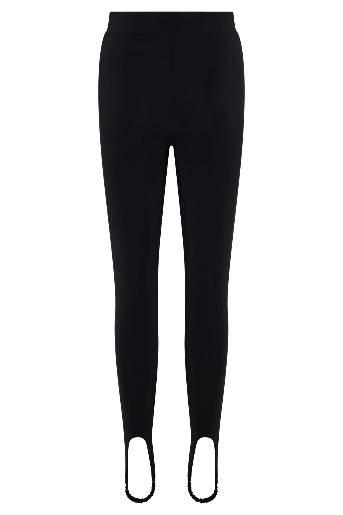 Almira Jersey Stirrup Leggings - Black #7