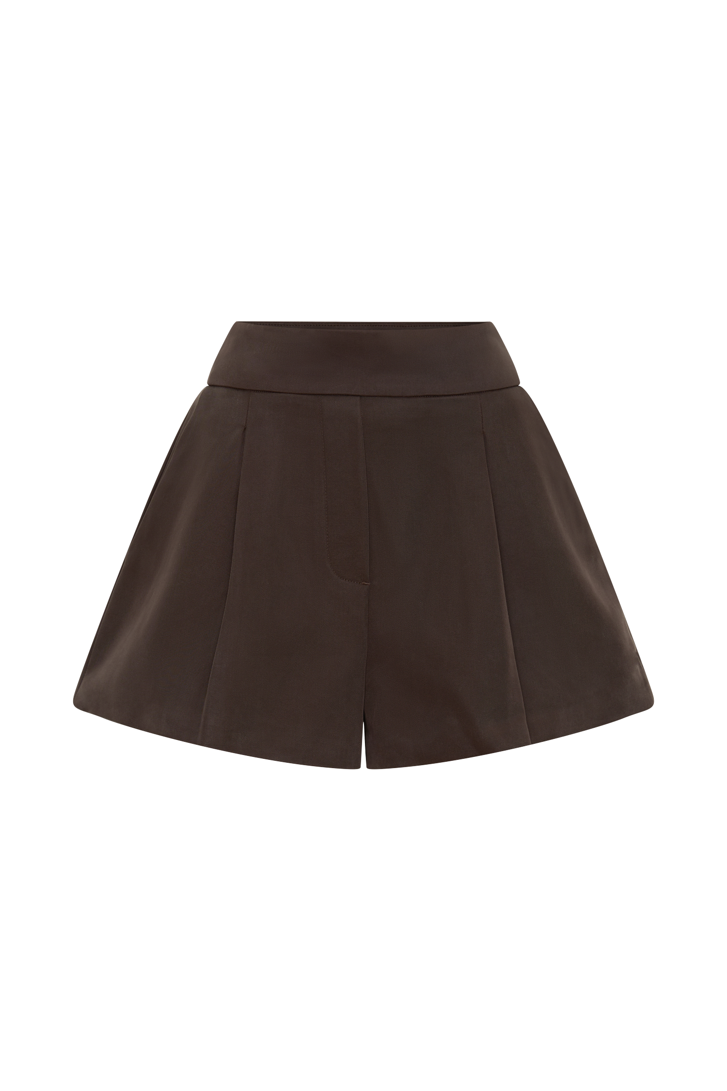 Alden High Waisted Short - Chocolate #7