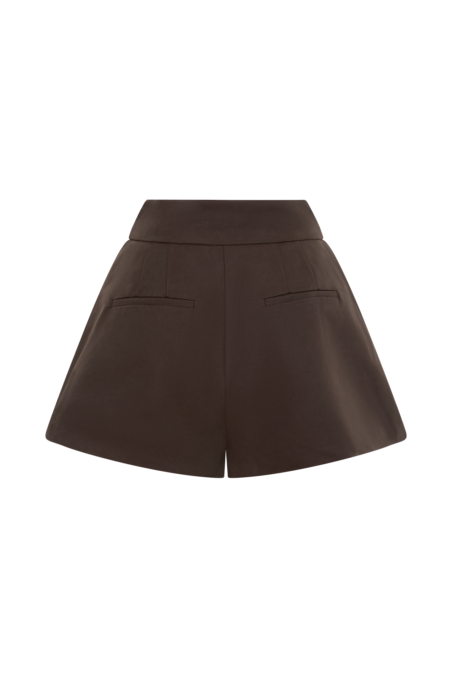 Alden High Waisted Short - Chocolate #6