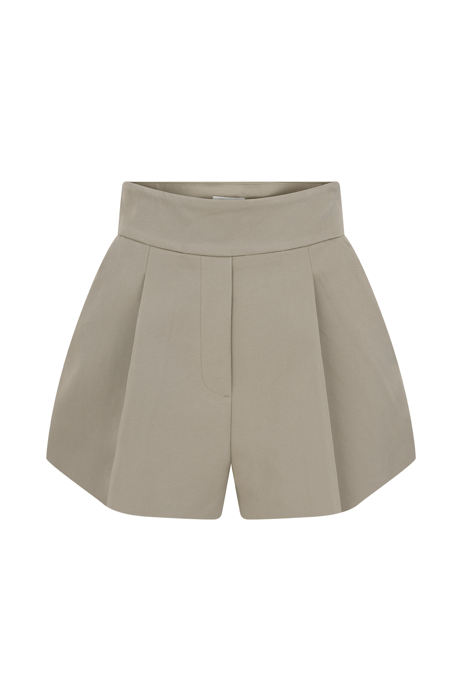 Alden High Waisted Short - Pebble #7