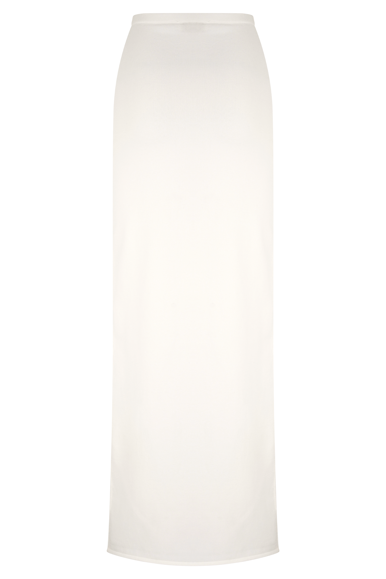 Alejandra Knit Maxi Skirt - White #8
