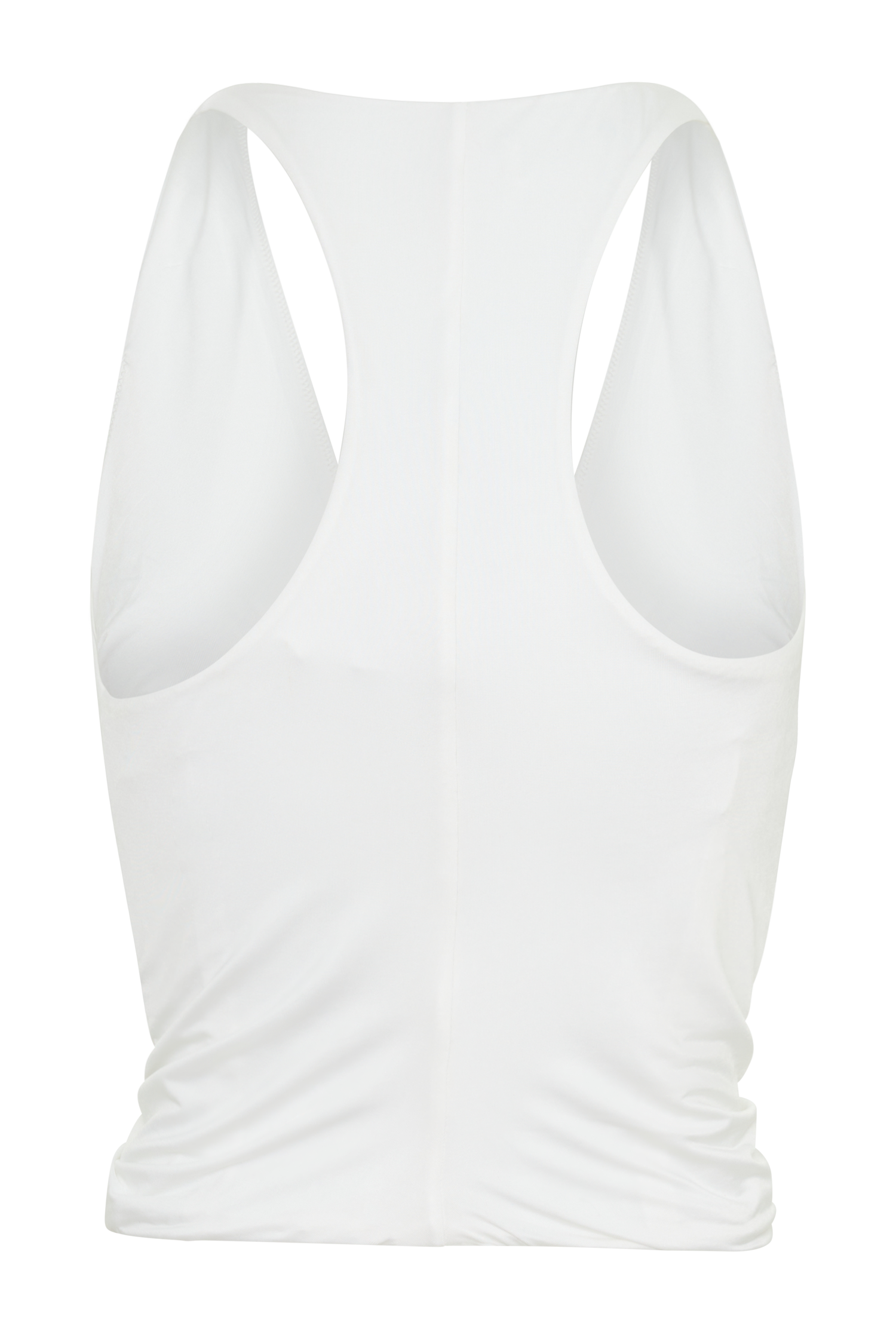 Alessandra Slinky Ruffle Top - Ivory #6