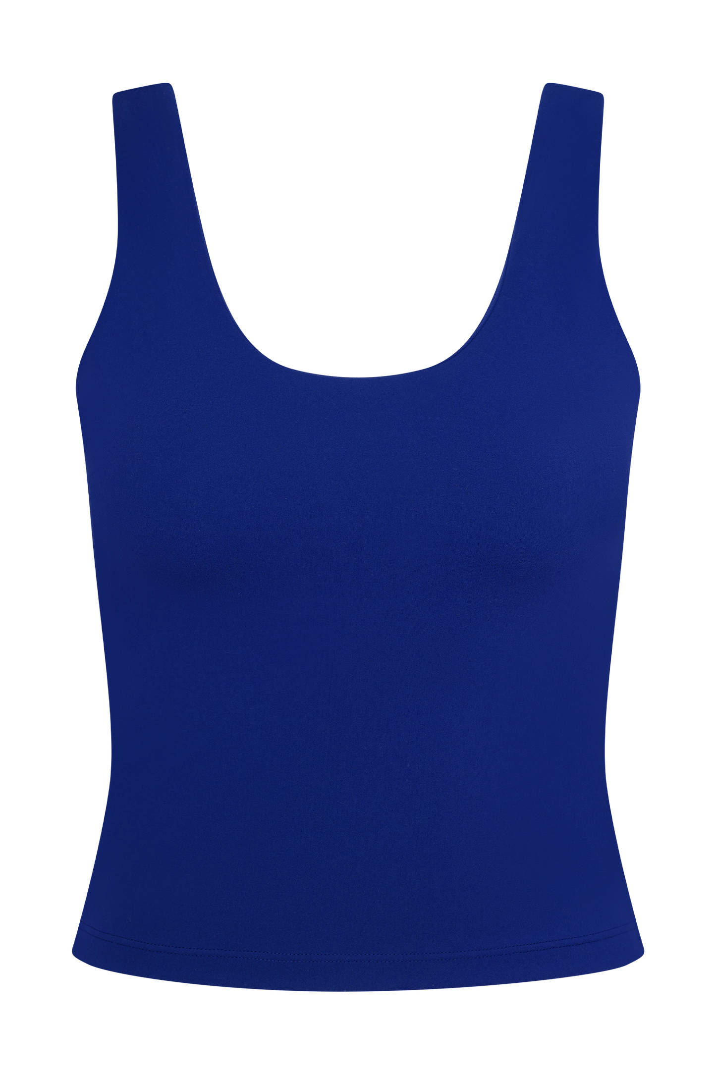 Alexandra Yoga Top - Cobalt