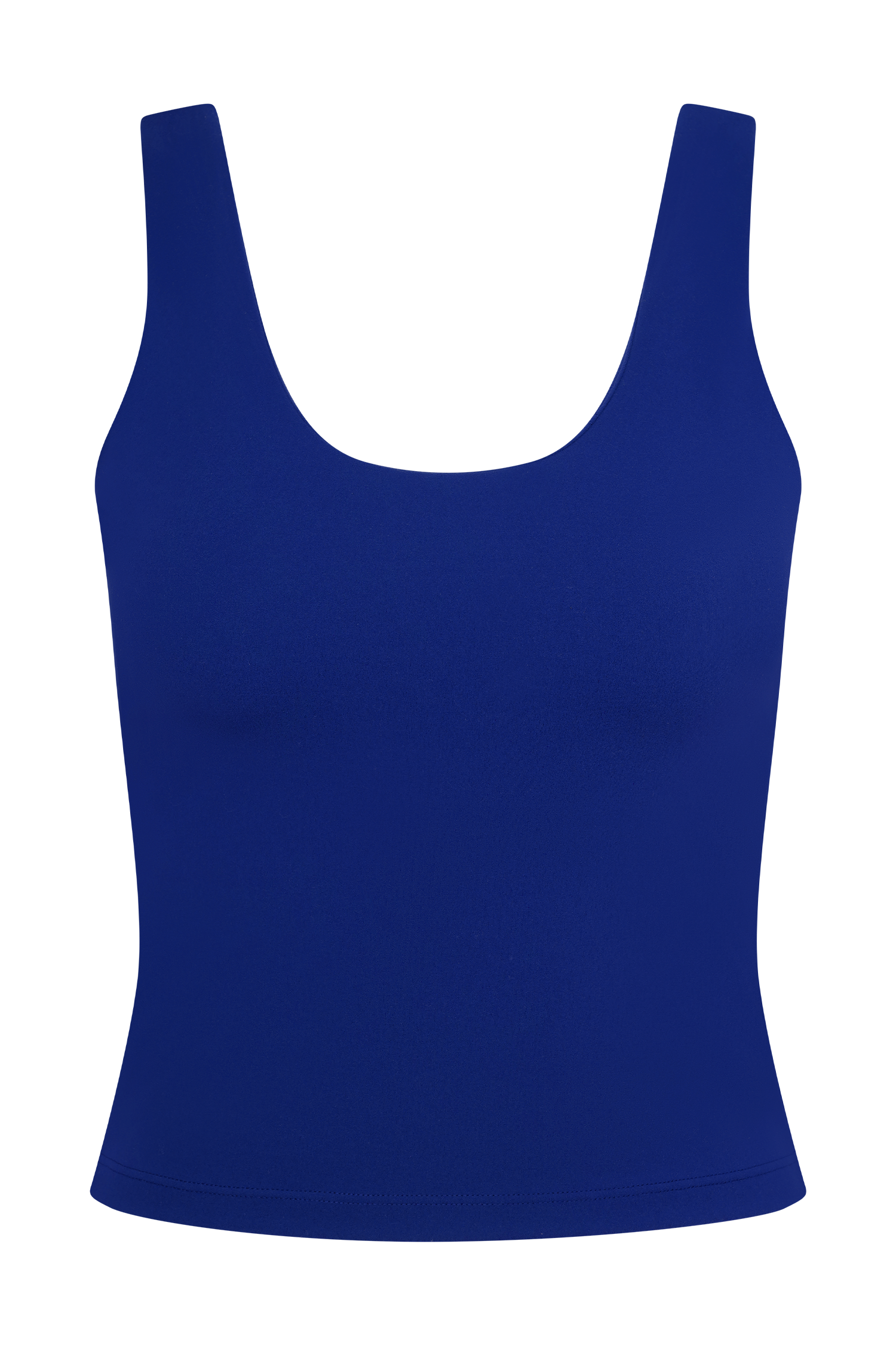 Alexandra Yoga Top - Cobalt #9