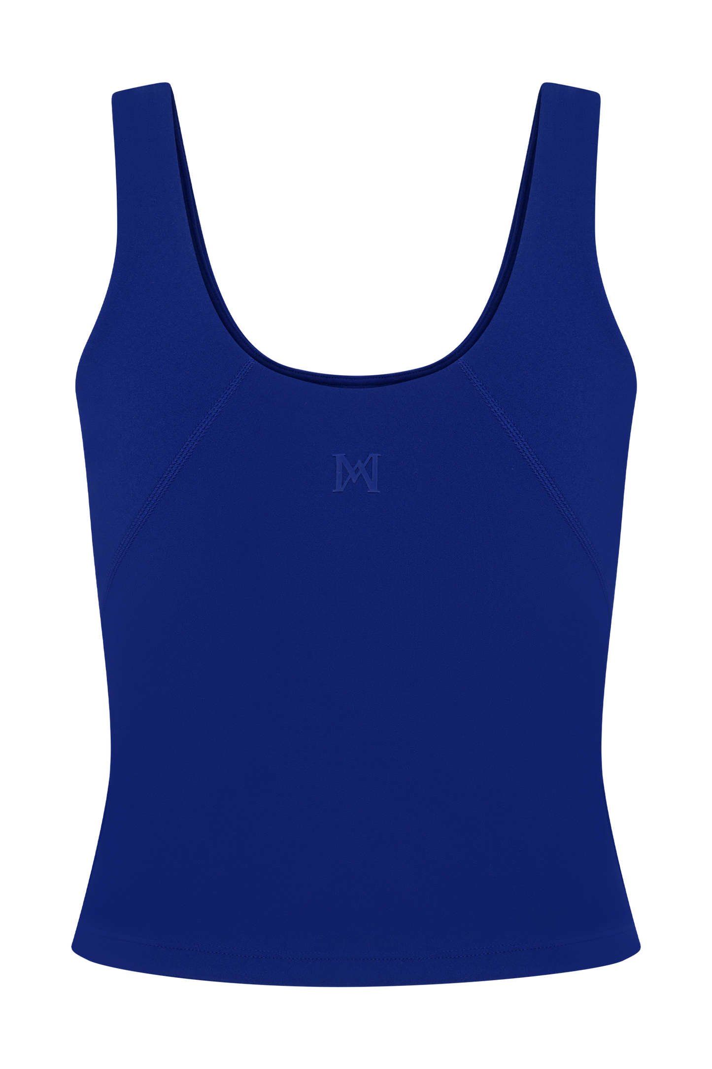 Alexandra Yoga Top - Cobalt