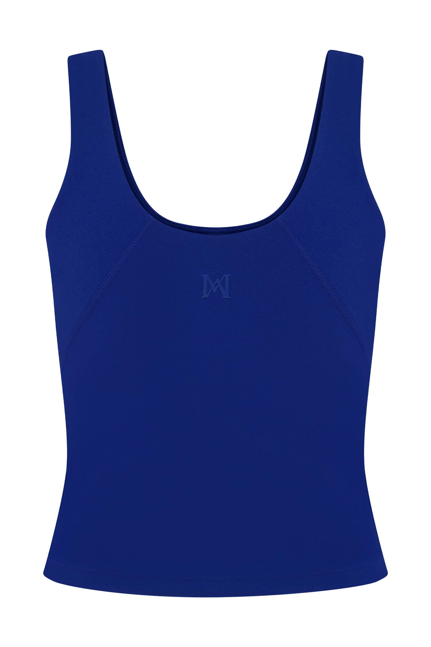 Alexandra Yoga Top - Cobalt #8
