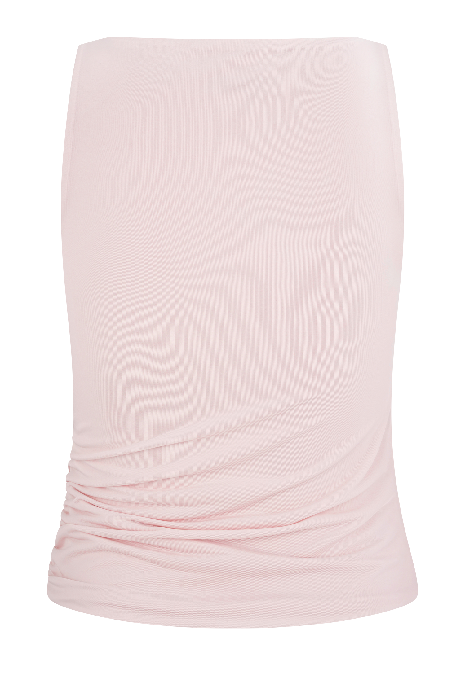 Alicent Slinky Beaded Top - Pale Pink #6