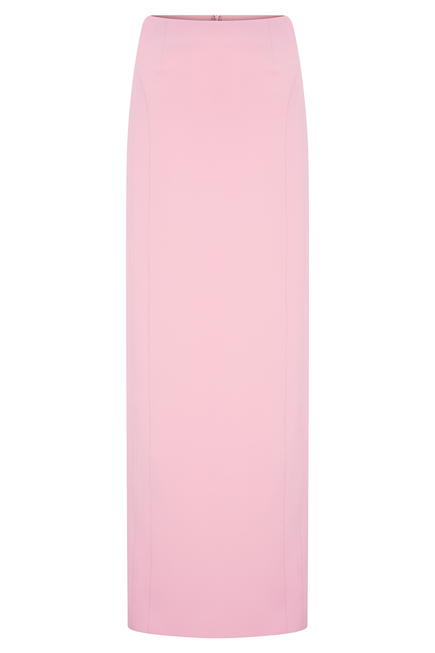 Alma High Waist Maxi Skirt - Candy Pink #8