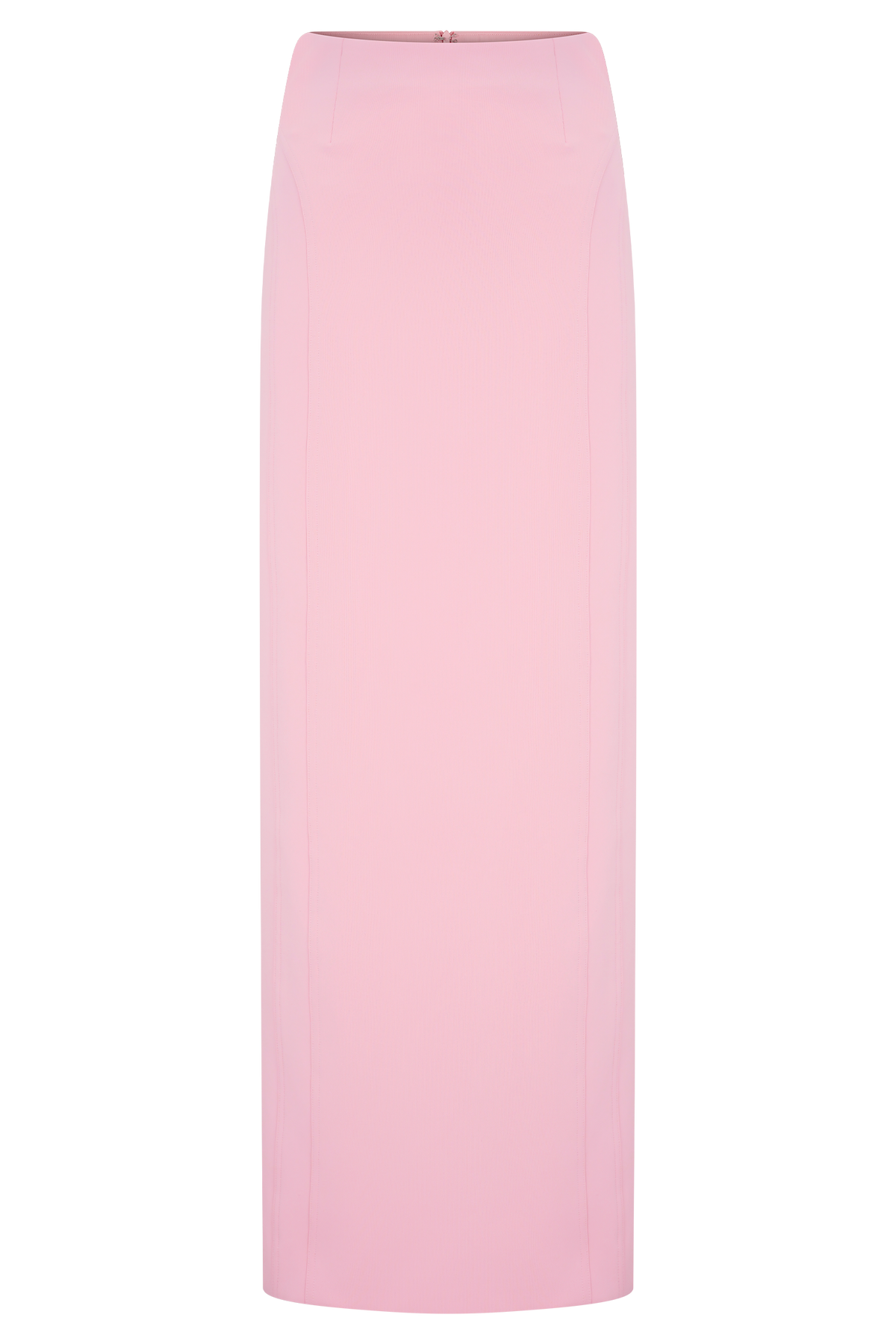 Alma High Waist Maxi Skirt - Candy Pink #8