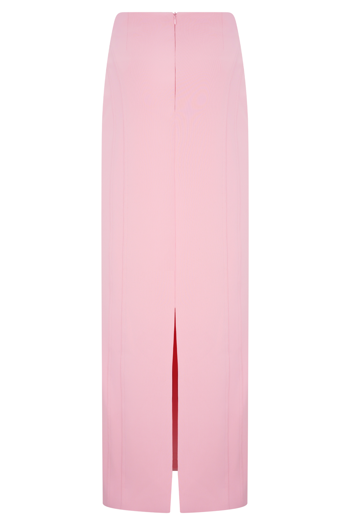 Alma High Waist Maxi Skirt - Candy Pink #7