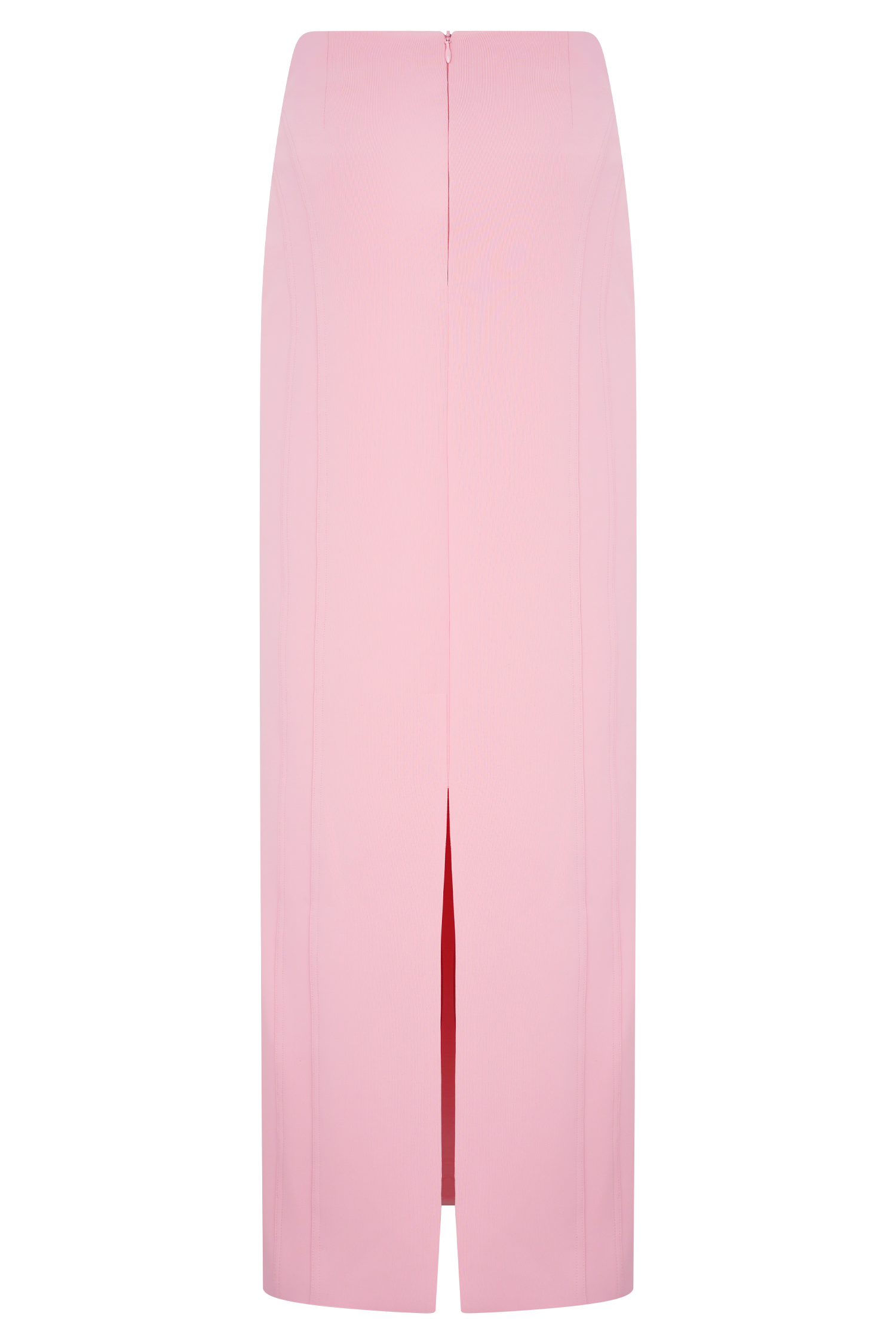 Alma High Waist Maxi Skirt - Candy Pink #7