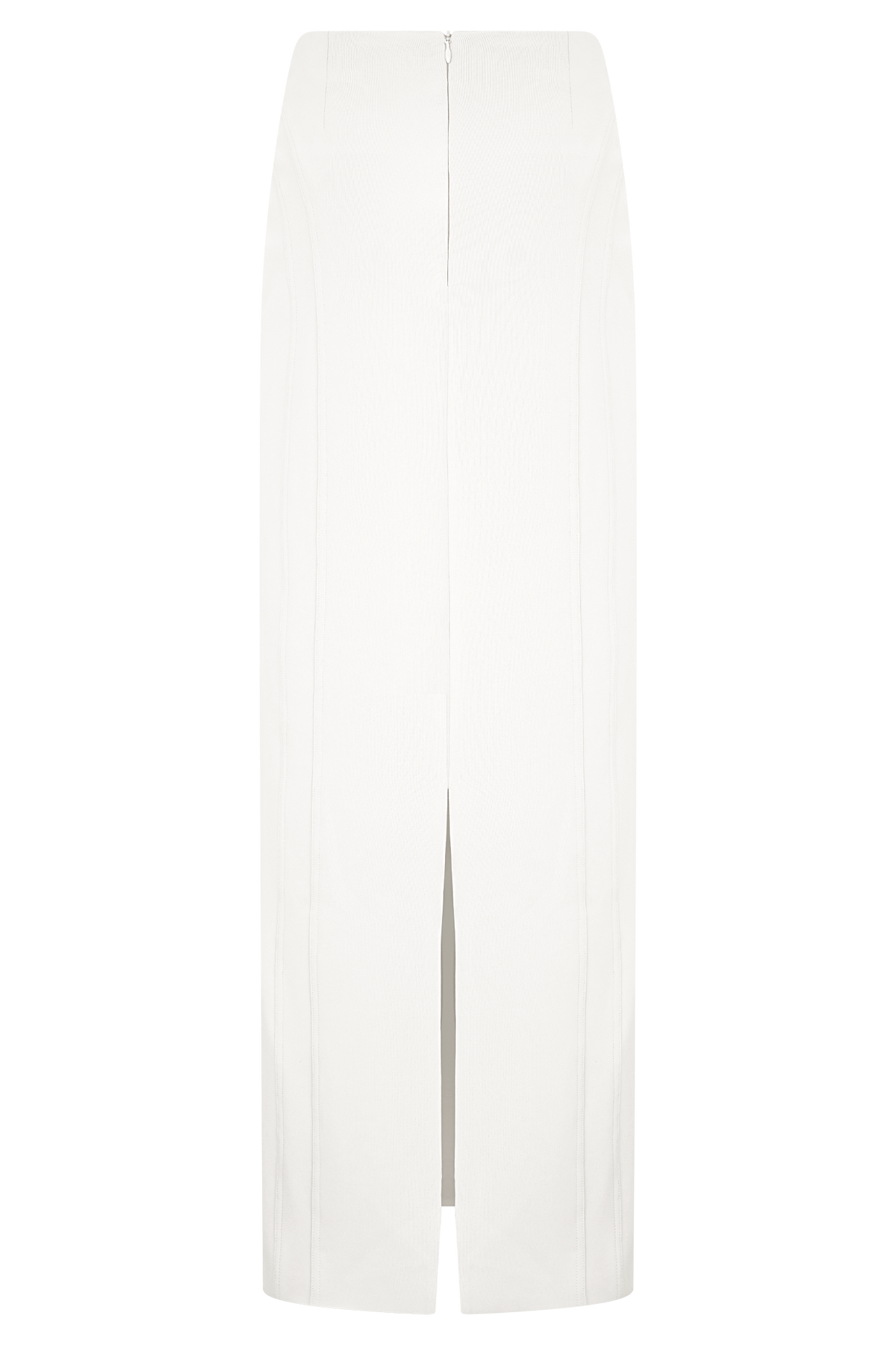 Alma High Waist Maxi Skirt - White #8