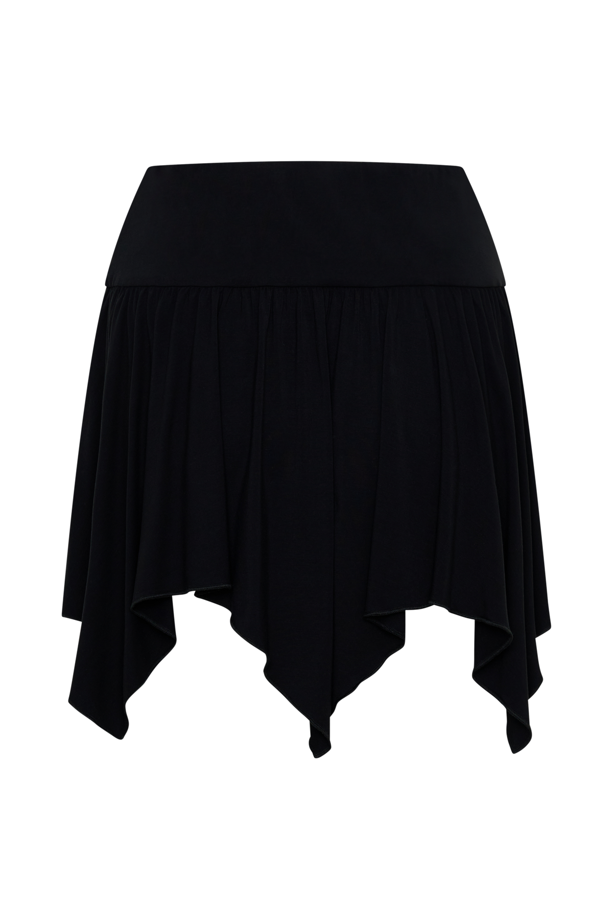 Ambrose Hankie Mini Skirt - Black #10