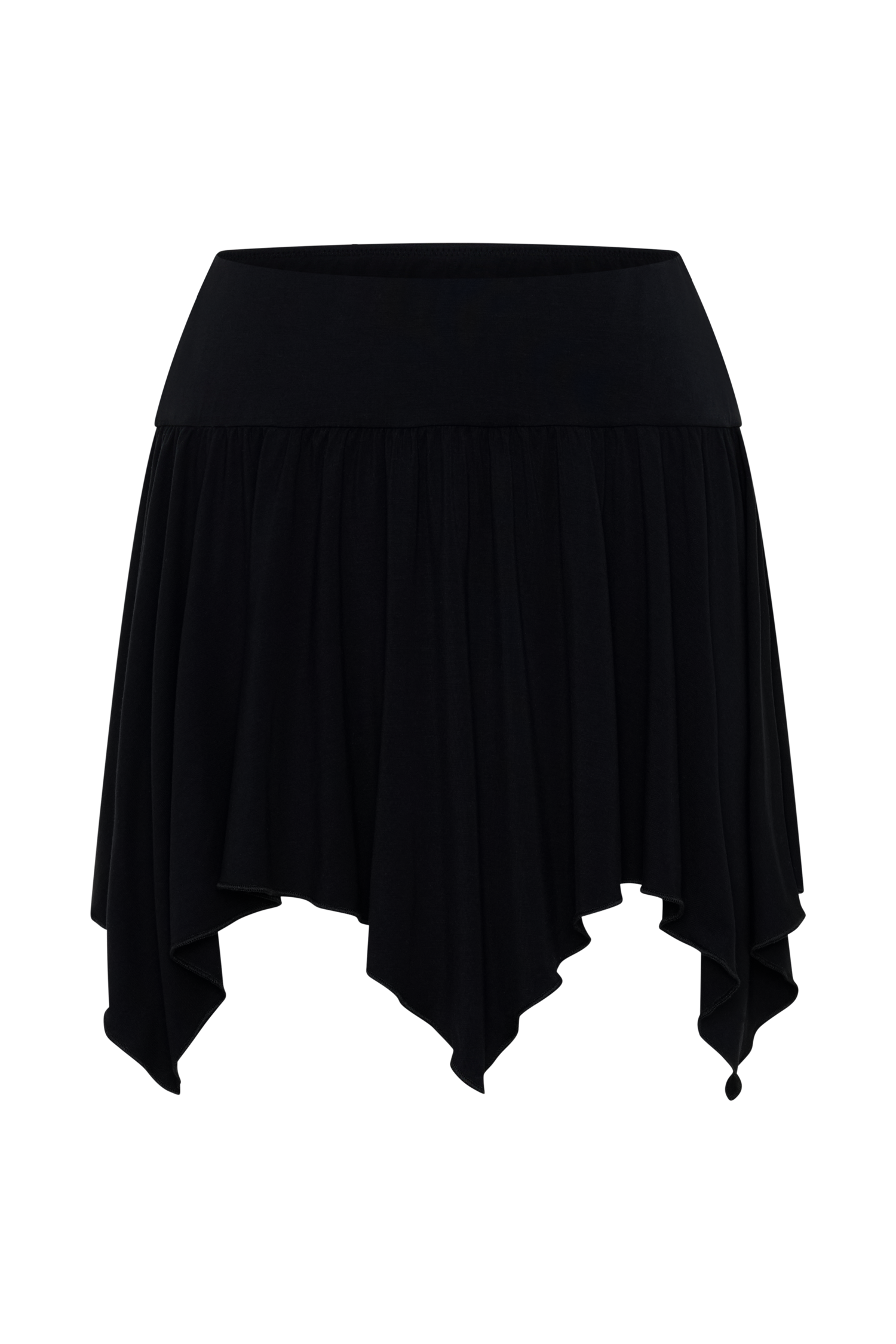 Ambrose Hankie Mini Skirt - Black #11