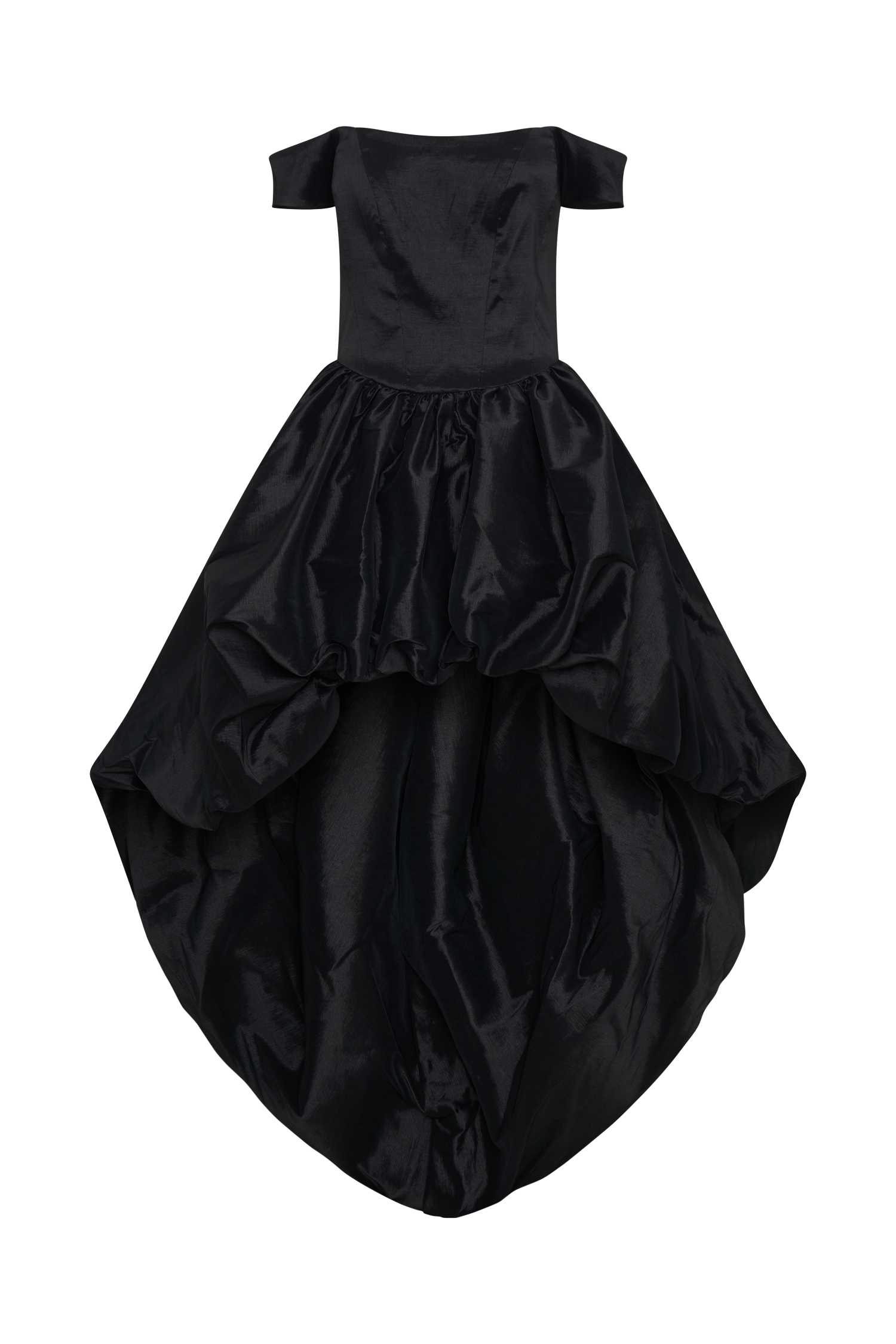 Amelia Bubble Maxi Dress - Black #7