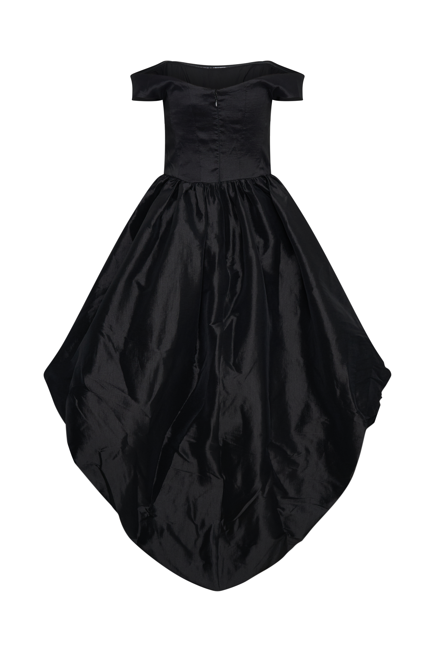 Amelia Bubble Maxi Dress - Black #6