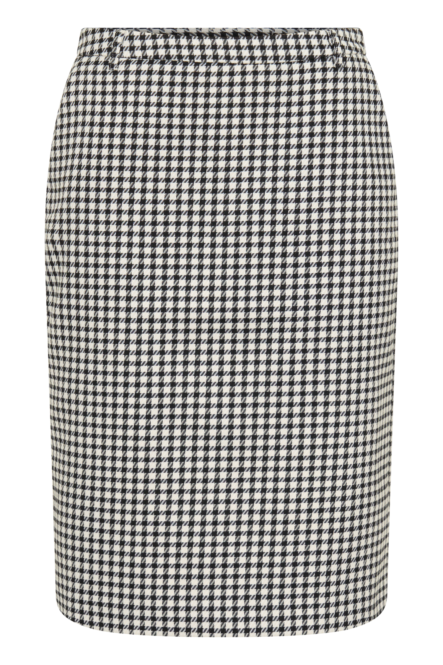 Amelie Tweed Midi Skirt - Houndstooth #14