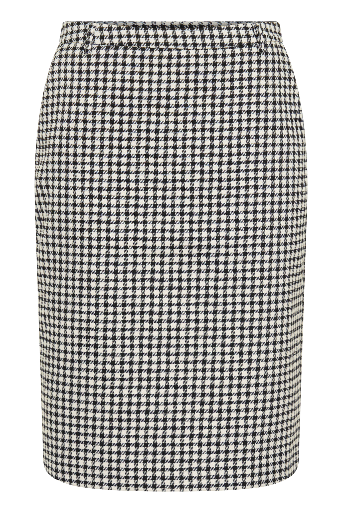 Amelie Tweed Midi Skirt - Houndstooth #14
