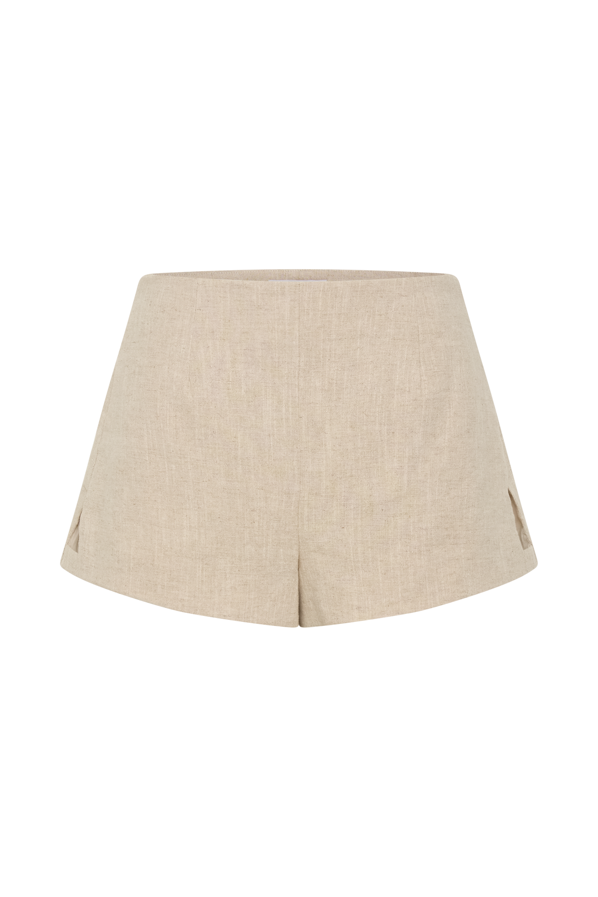 Anahita Linen Short - Natural #9