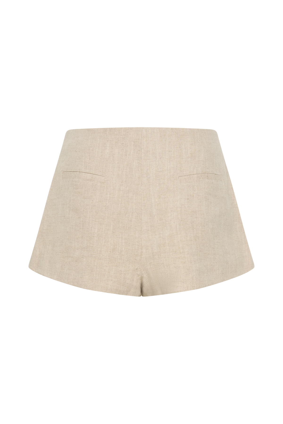 Anahita Linen Short - Natural #8