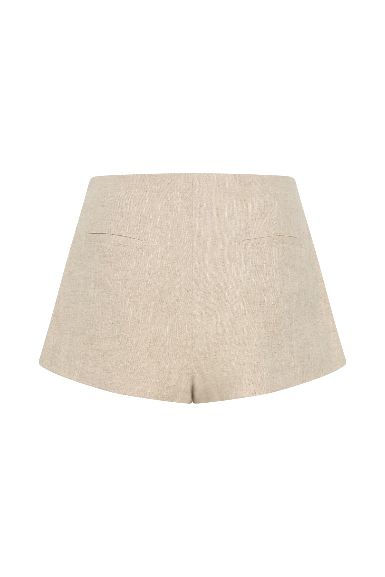 Anahita Linen Short - Natural #8