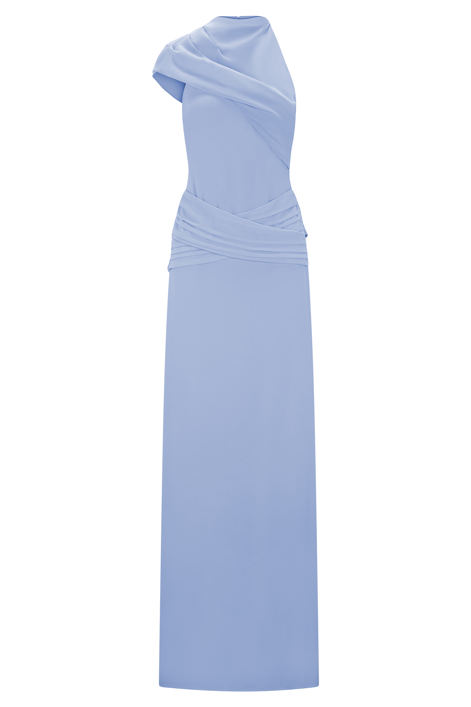 Analia Chiffon Maxi Dress - Lilac #8