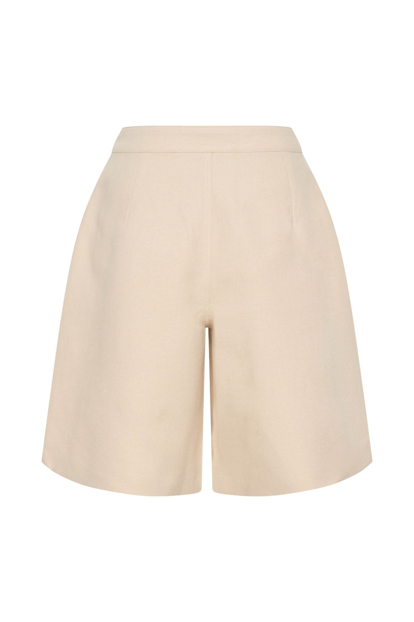 Andina Linen Shorts - Natural Beige