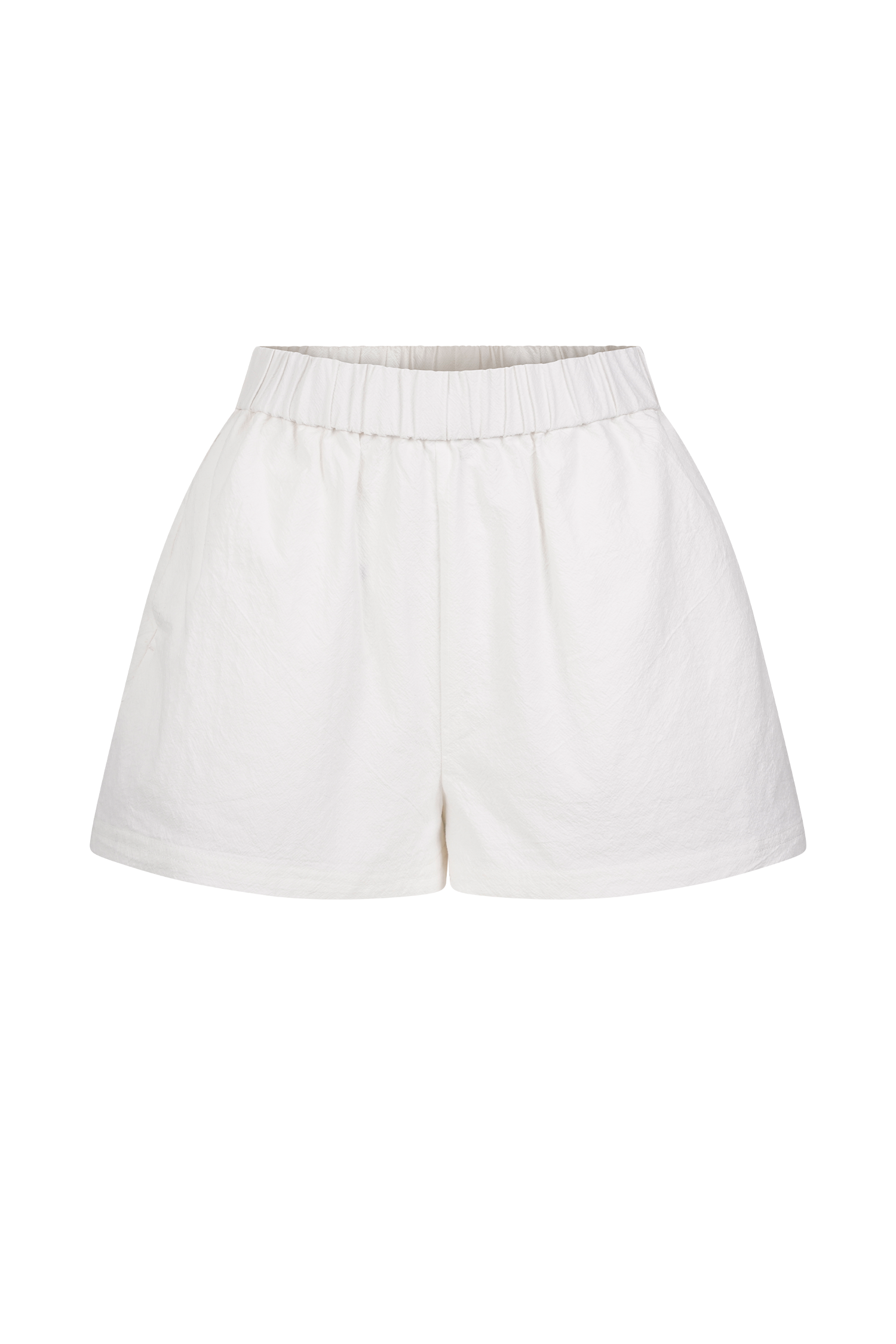 Annalee Cotton Shorts - White #9